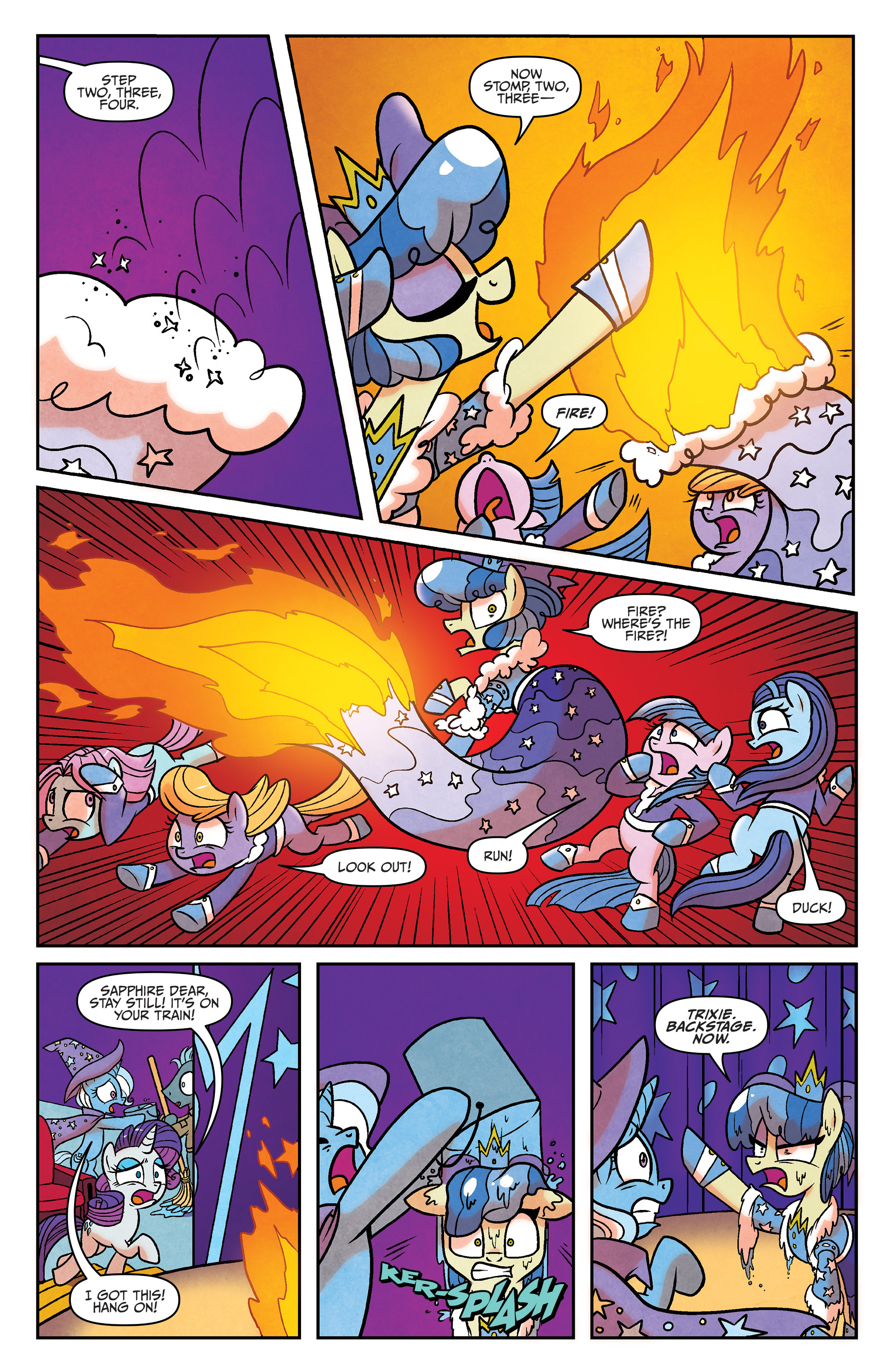 Read online My Little Pony: Friends Forever comic -  Issue #37 - 16