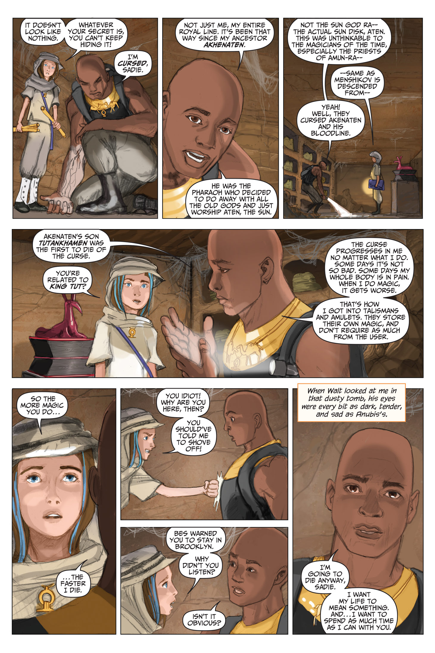 Read online The Kane Chronicles comic -  Issue # TPB 2 - 82