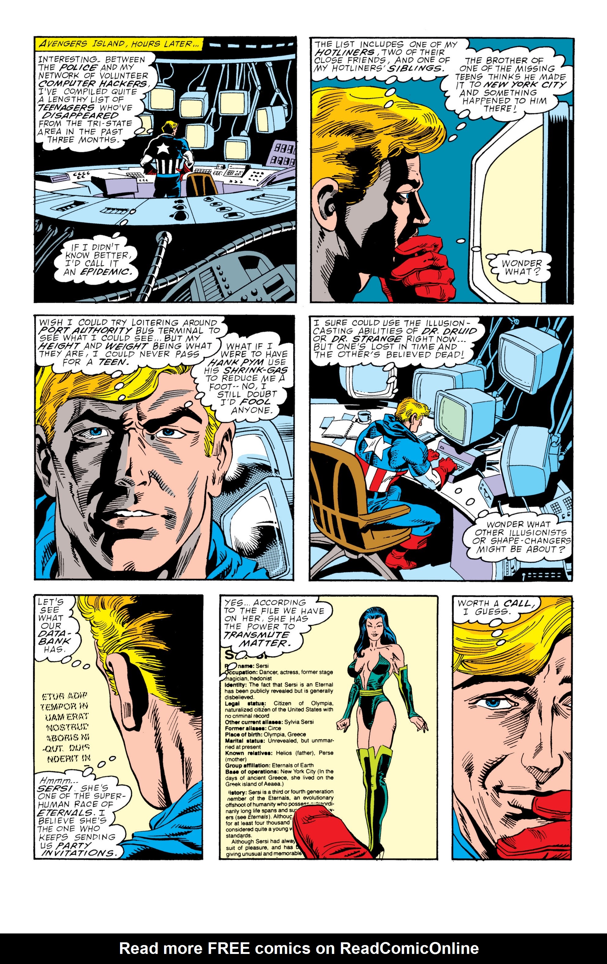 Read online Captain America Epic Collection comic -  Issue # TPB The Bloodstone Hunt (Part 2) - 6