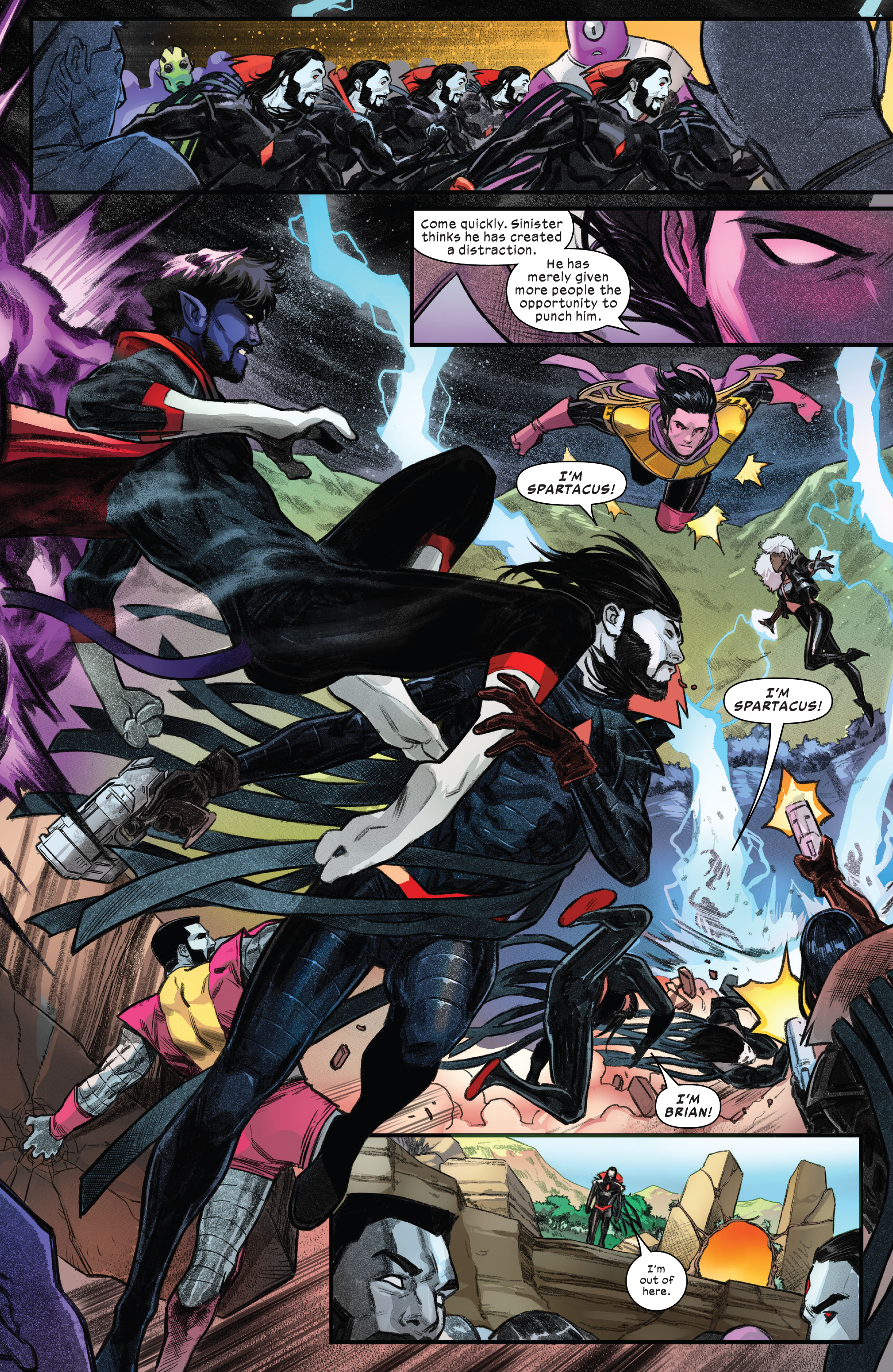 Read online Immortal X-Men comic -  Issue #4 - 17