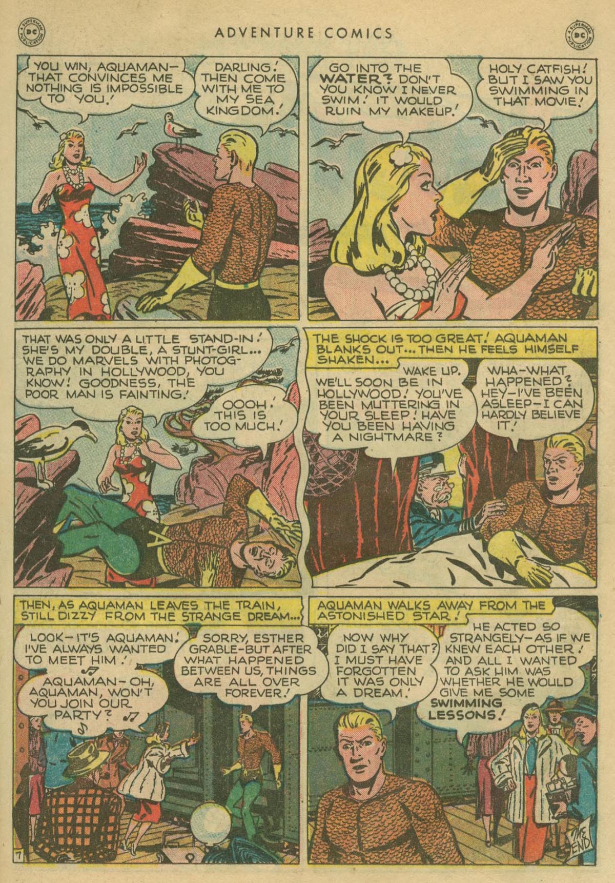 Read online Adventure Comics (1938) comic -  Issue #130 - 20