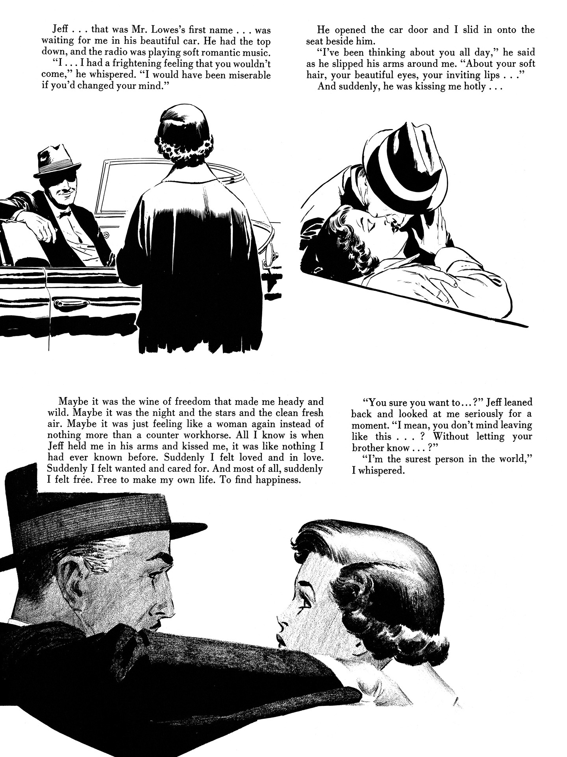 Read online The EC Archives: Confessions Illustrated comic -  Issue # TPB (Part 2) - 53