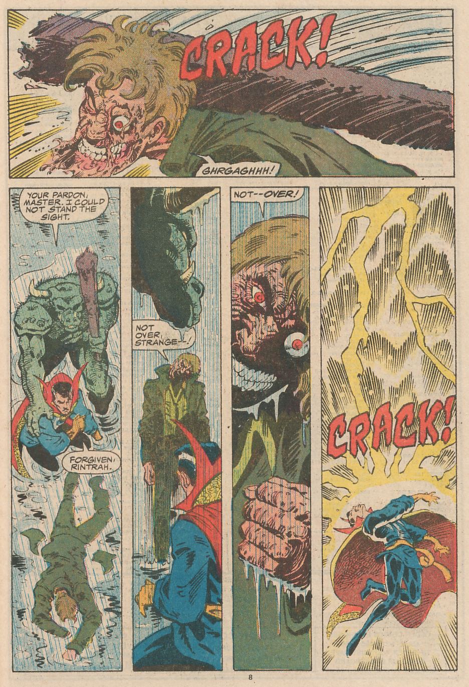 Read online Strange Tales (1987) comic -  Issue #2 - 20
