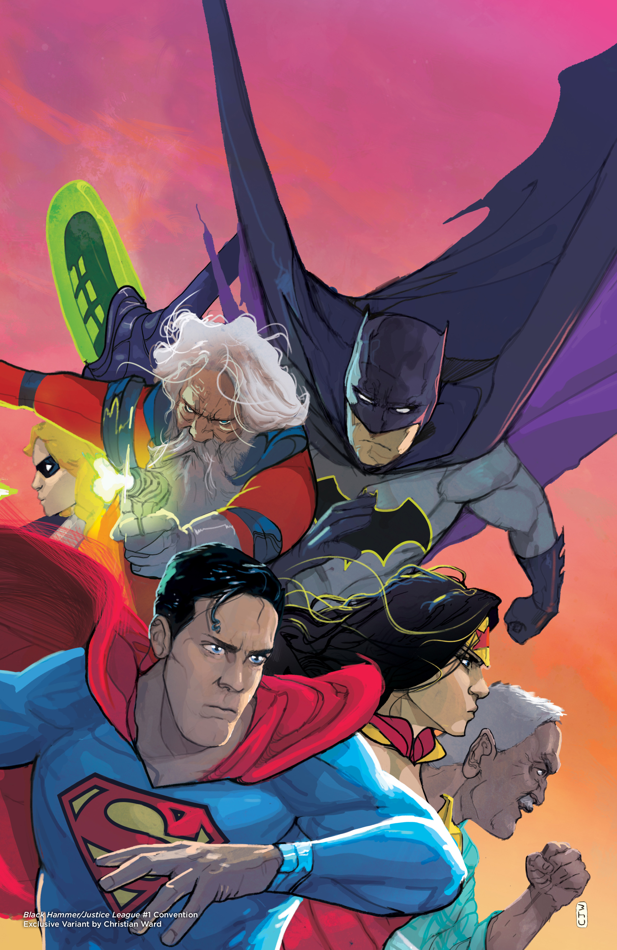 Read online Black Hammer/Justice League: Hammer of Justice! comic -  Issue # _TPB (Part 2) - 24