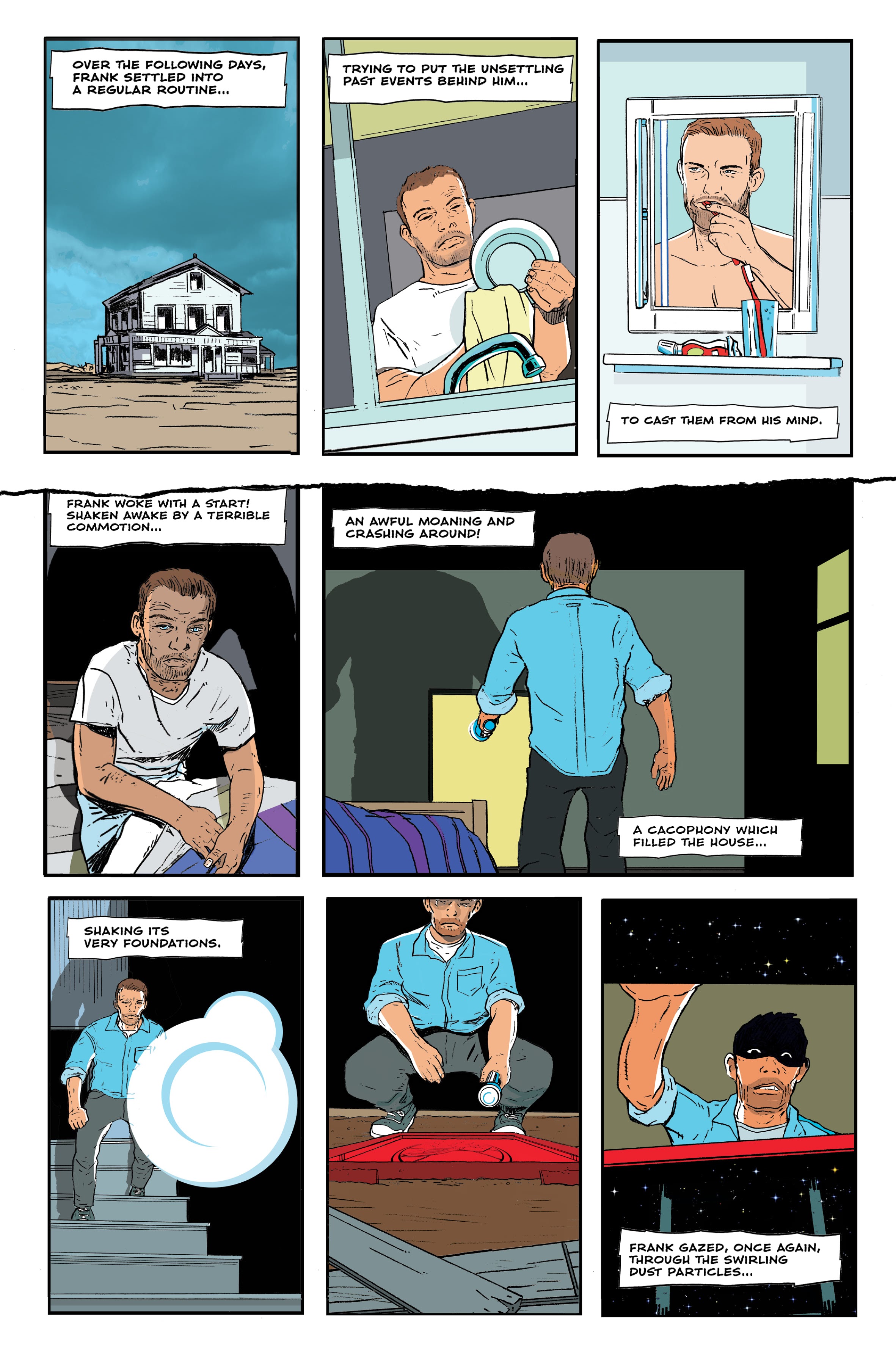 Read online Kane and Able comic -  Issue # TPB - 45