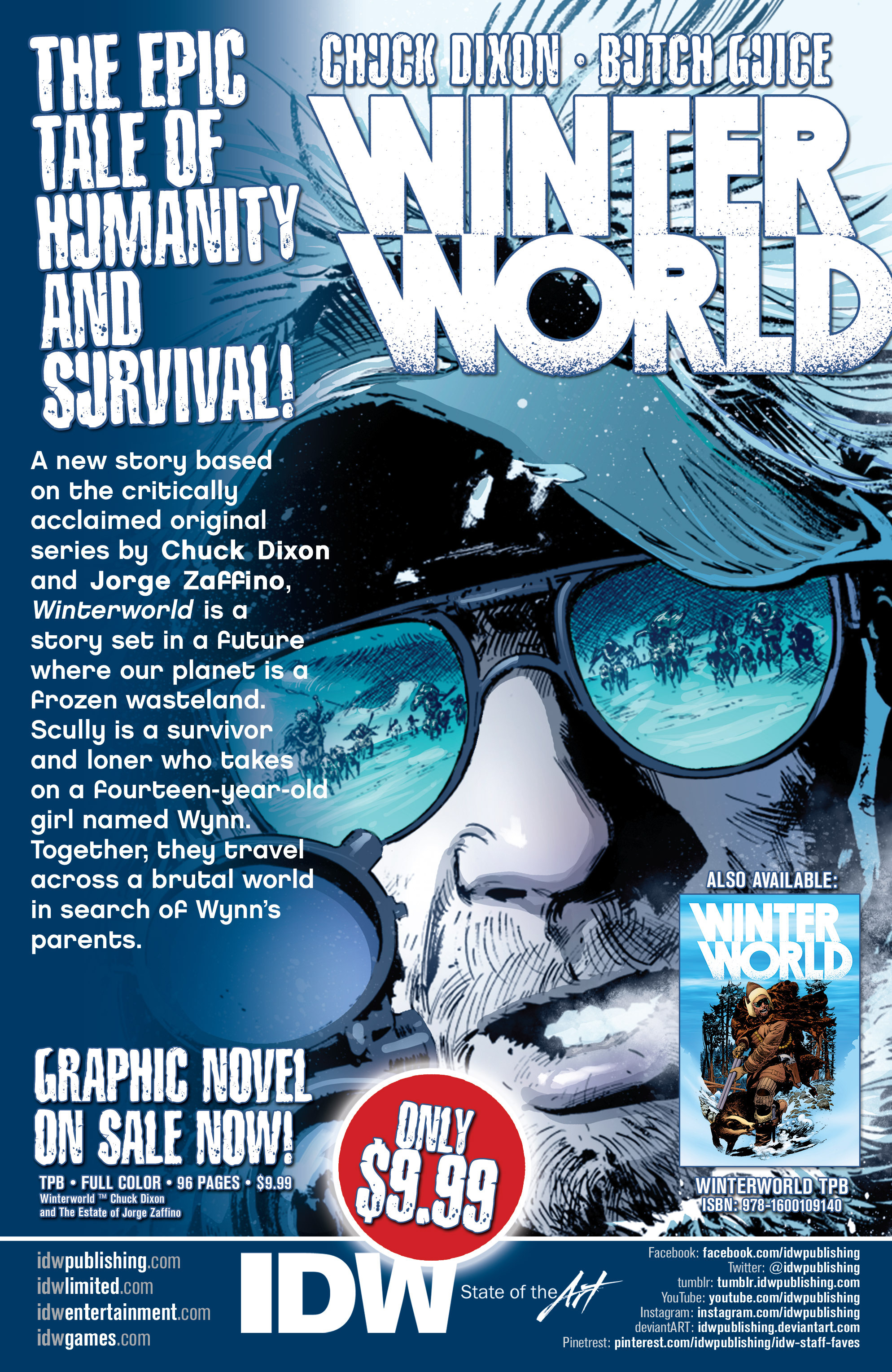 Read online Winterworld: Frozen Fleet comic -  Issue #1 - 24