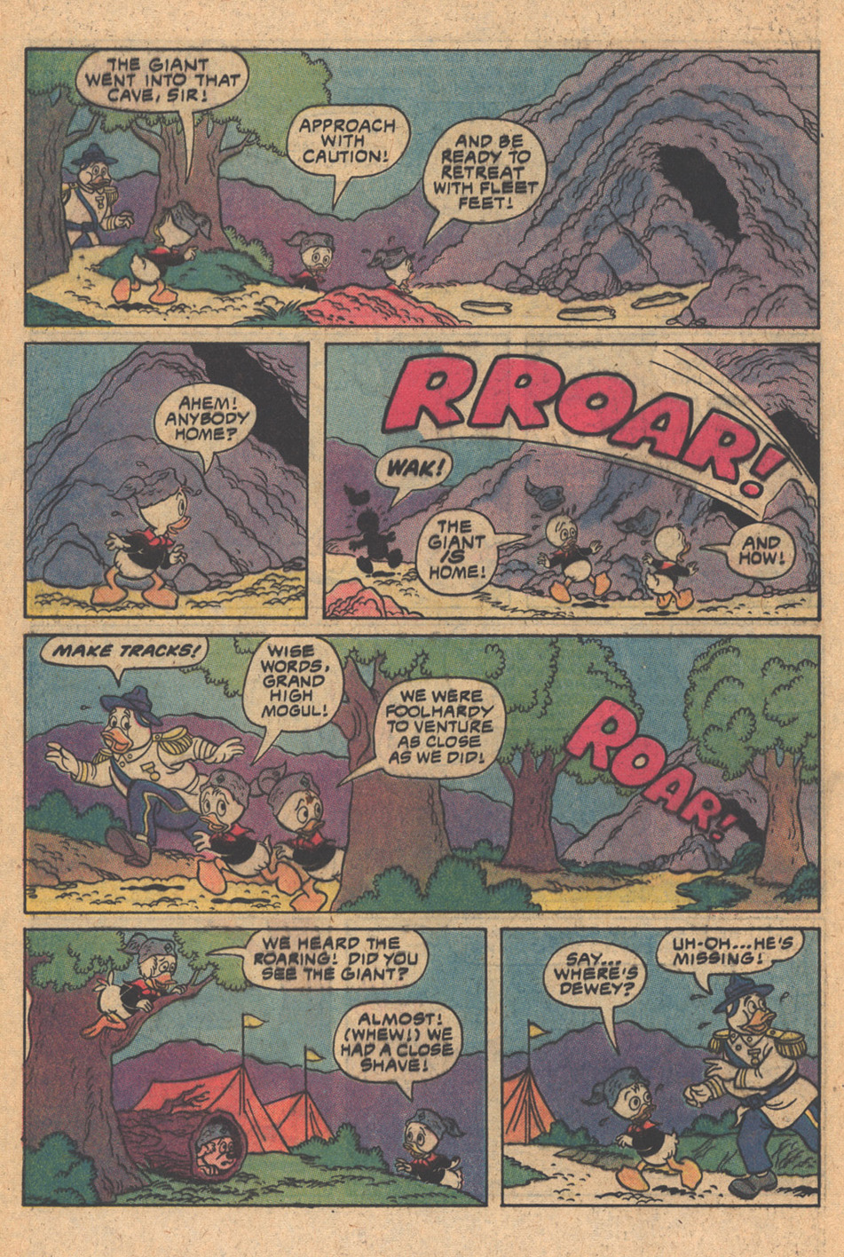 Read online Huey, Dewey, and Louie Junior Woodchucks comic -  Issue #63 - 28
