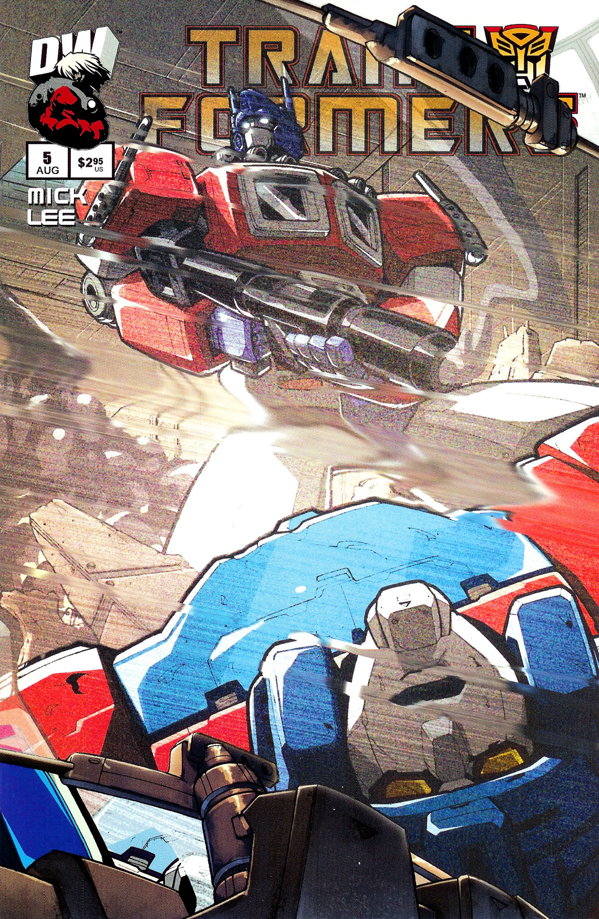 Read online Transformers: Generation 1 (2003) comic -  Issue #5 - 1