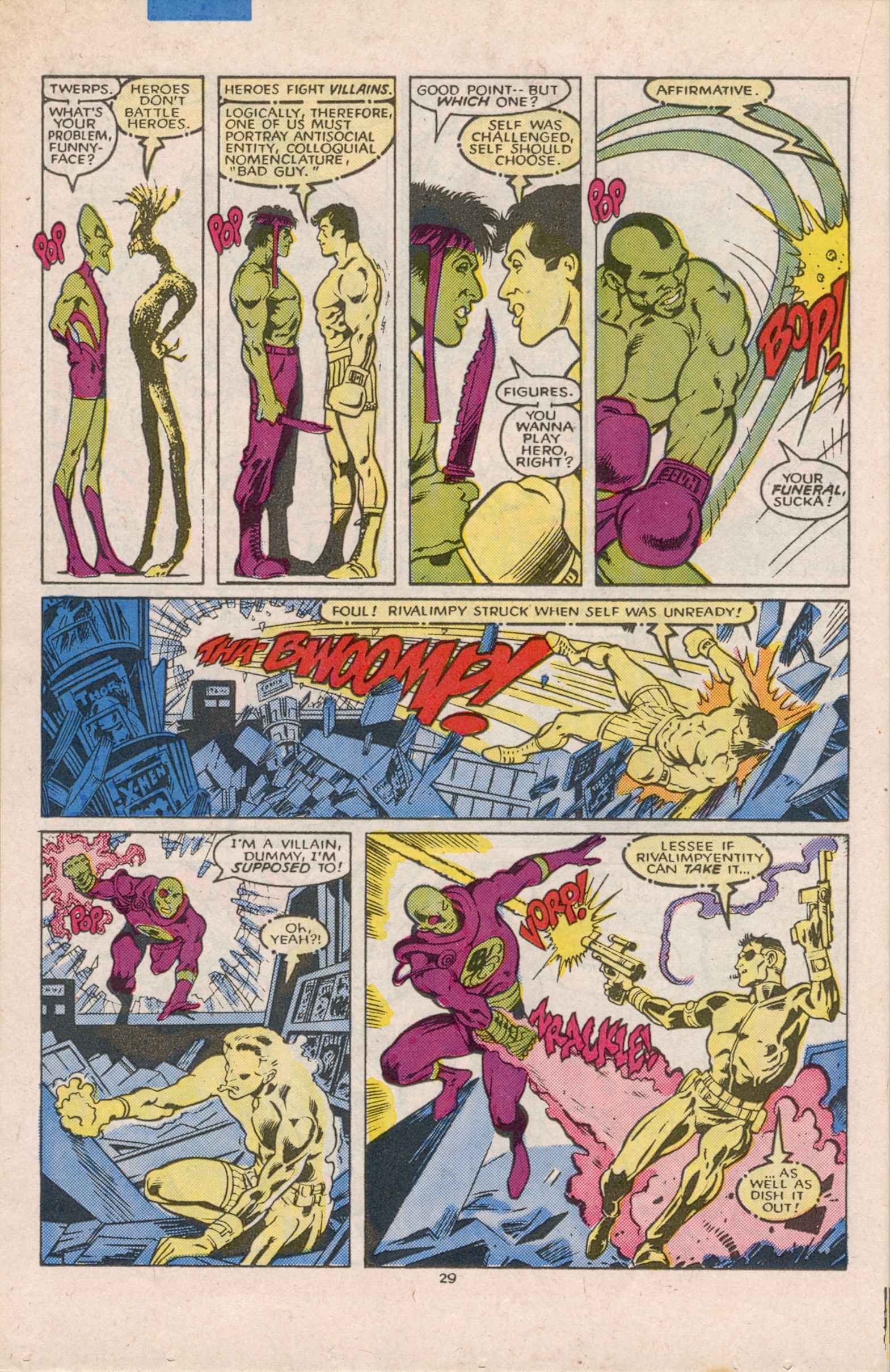 The New Mutants _Annual 3 #3 - English 30