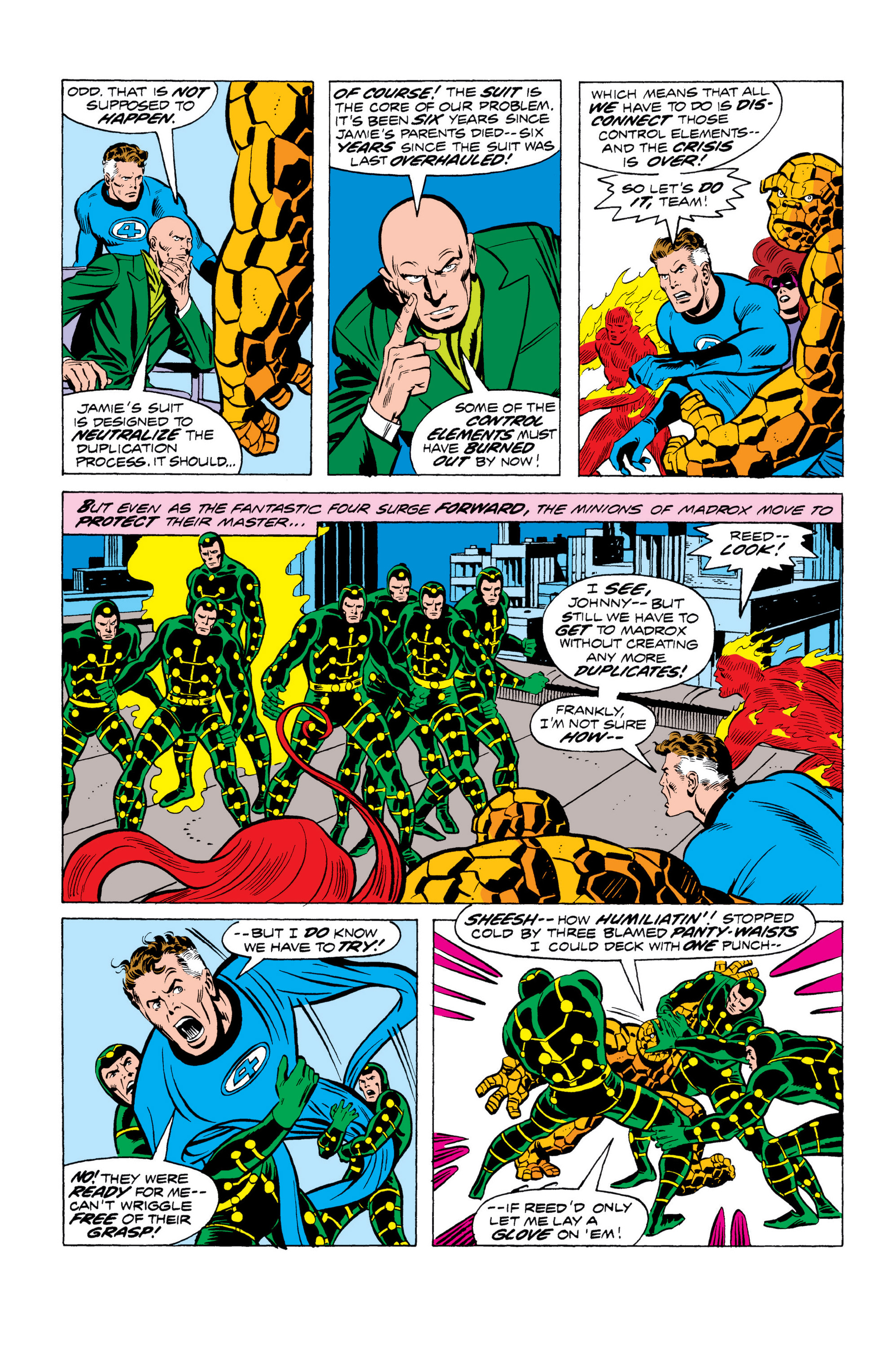 Read online Marvel Masterworks: The Fantastic Four comic -  Issue # TPB 15 (Part 2) - 18