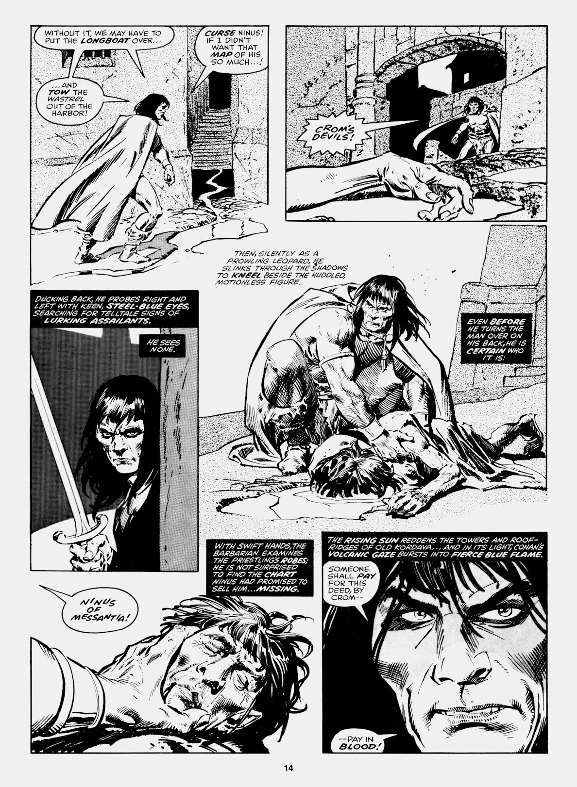 Read online Conan Saga comic -  Issue #42 - 16