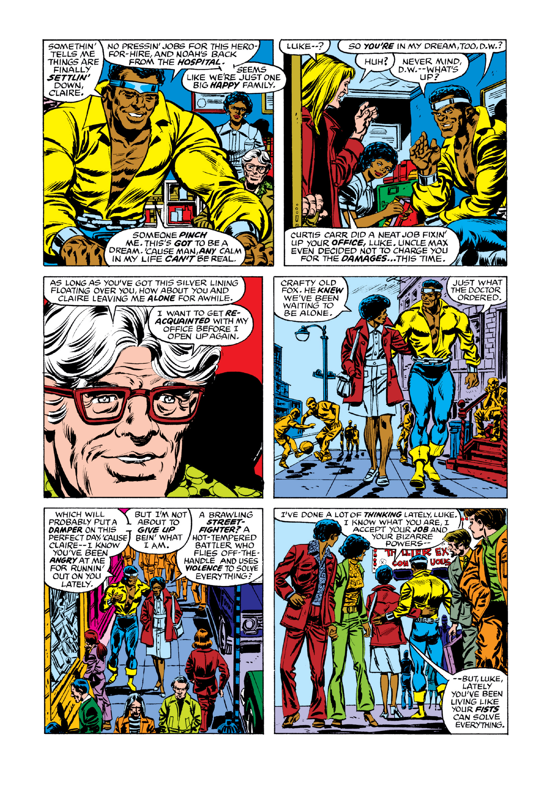 Read online Marvel Masterworks: Luke Cage, Power Man comic -  Issue # TPB 3 (Part 2) - 93