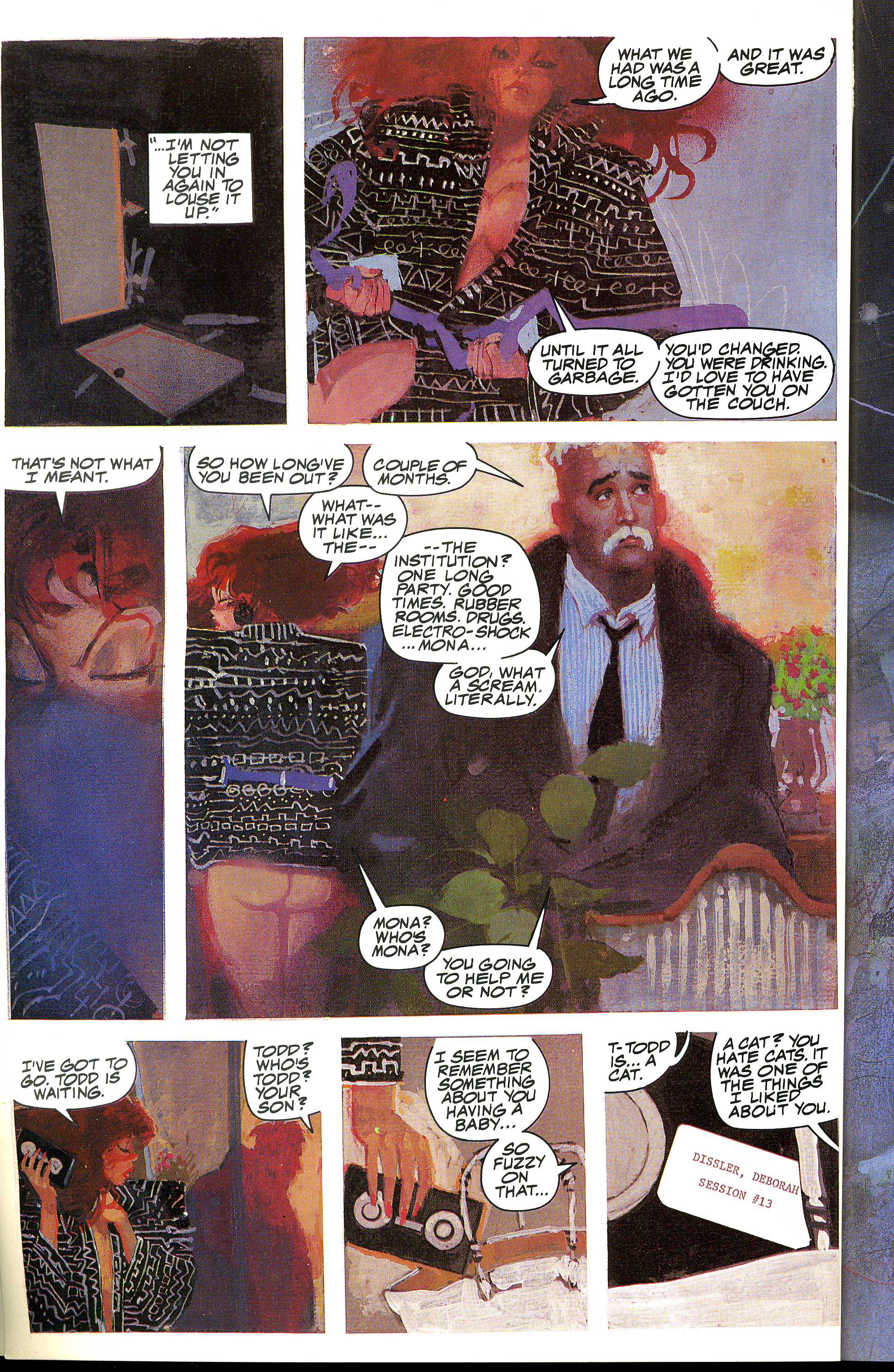 Read online Stray Toasters comic Issue 1