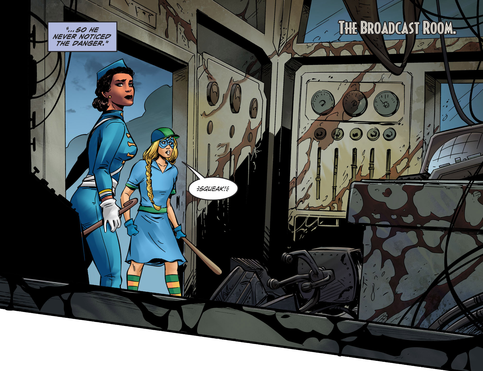 Read online Bombshells: United comic -  Issue #29 - 5