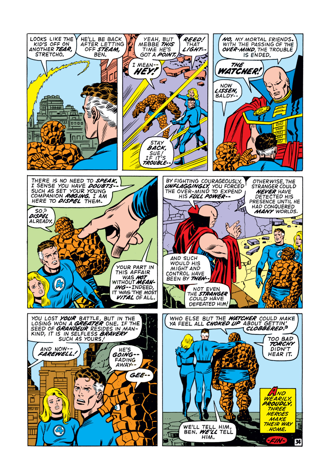 Read online Fantastic Four (1961) comic -  Issue #116 - 35