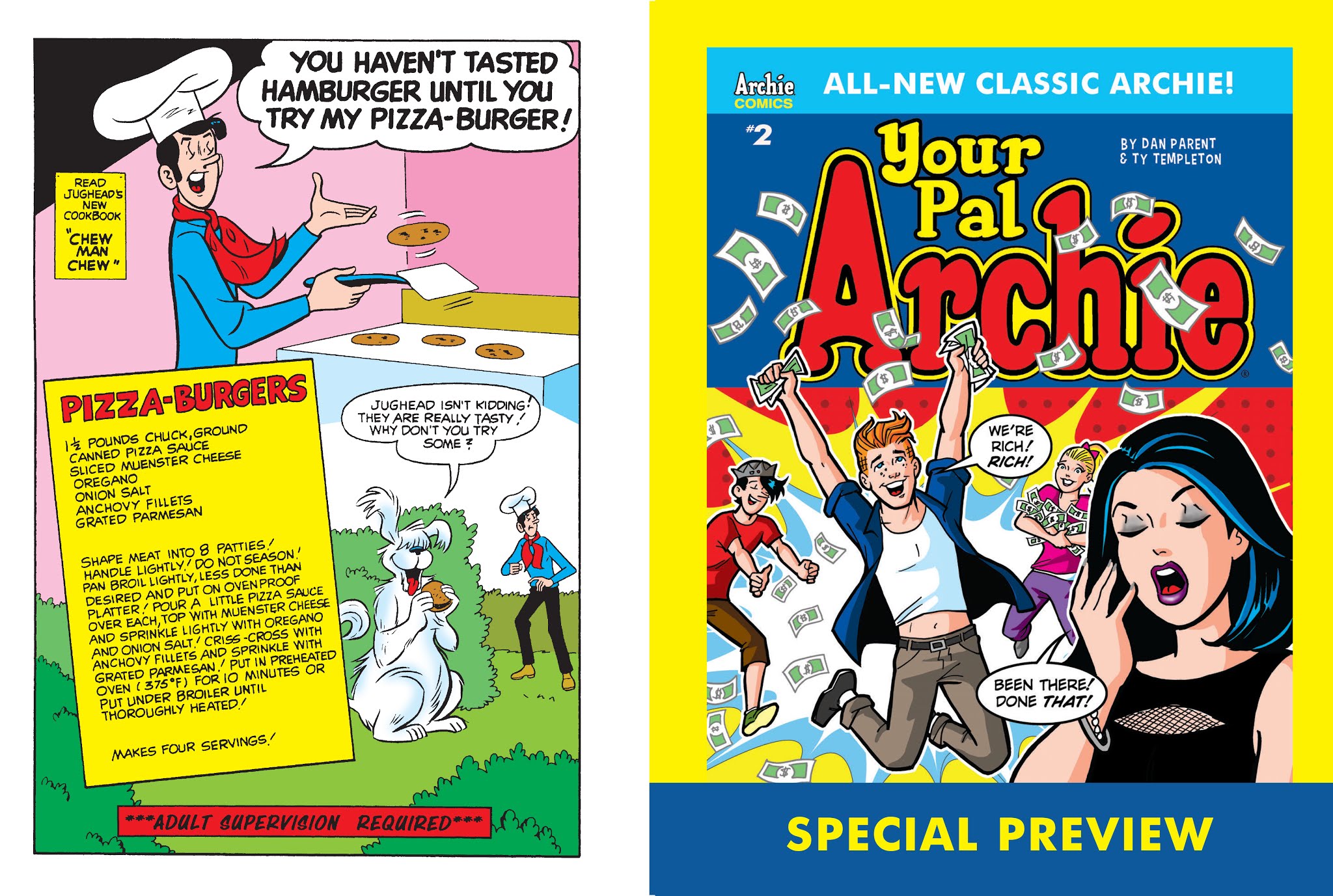 Read online Jughead and Archie Double Digest comic -  Issue #27 - 172