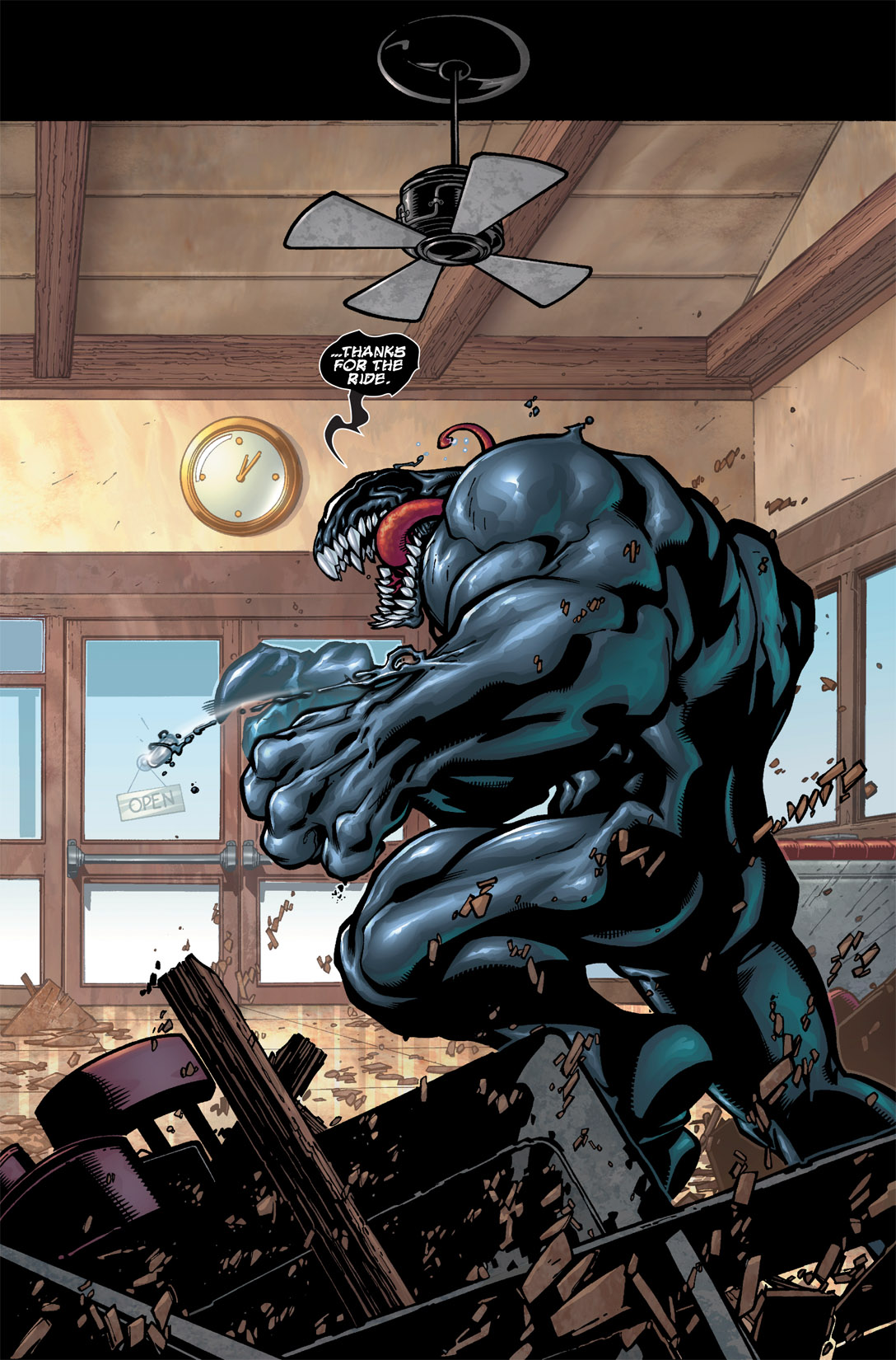 Read online Venom (2003) comic -  Issue #8 - 10