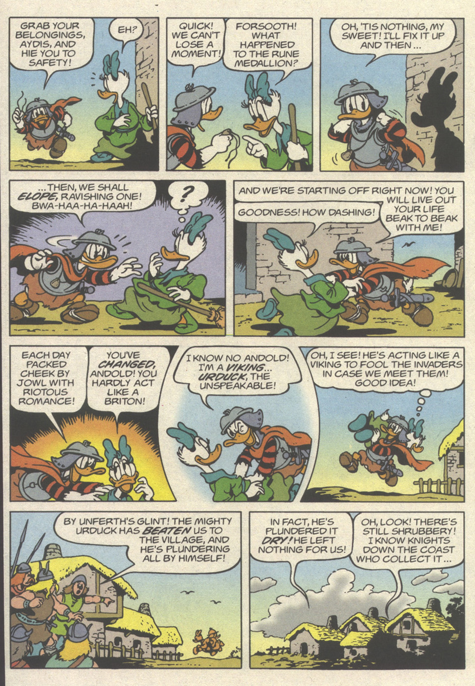 Read online Walt Disney's Donald Duck (1986) comic -  Issue #300 - 32