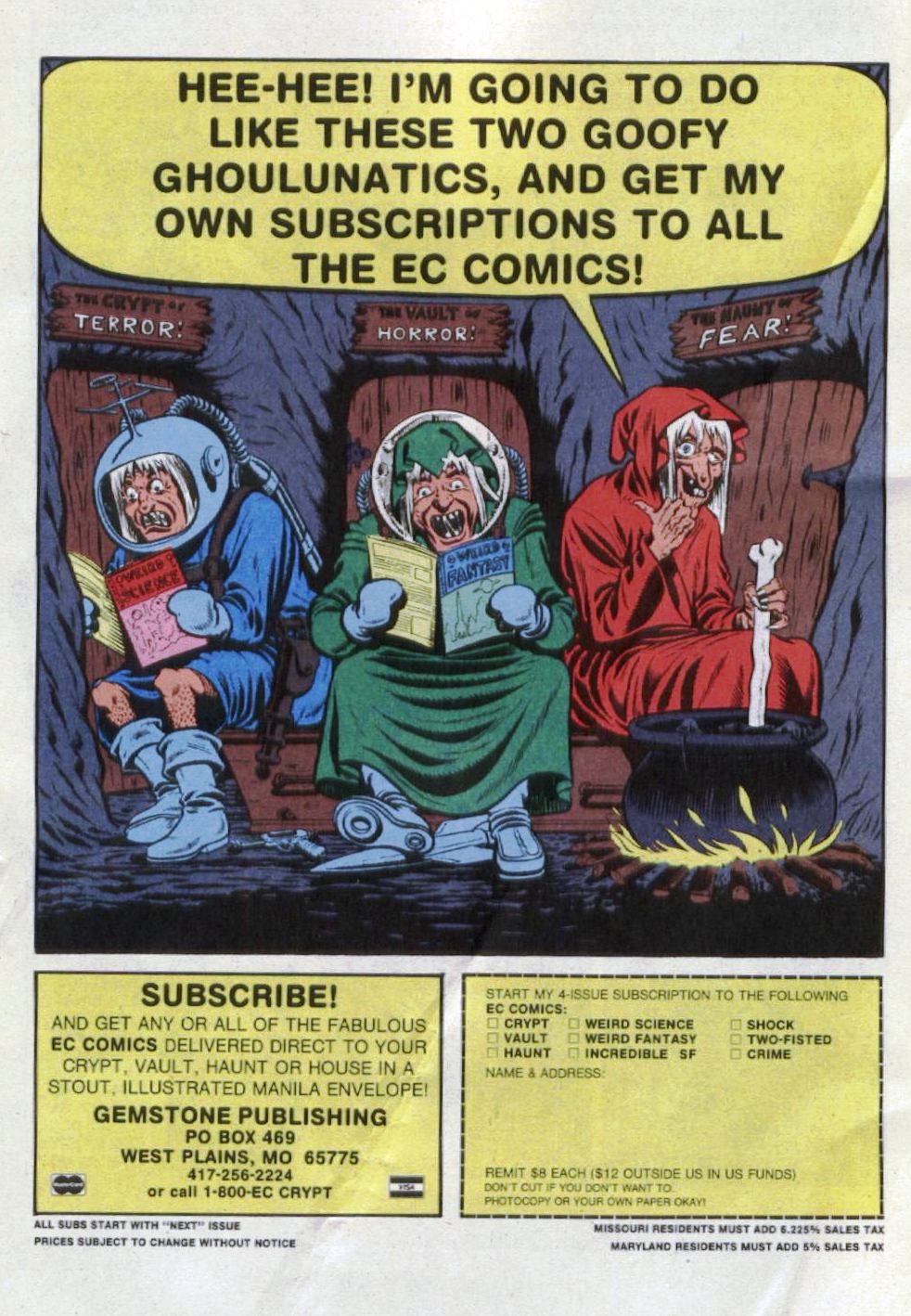 Read online Haunt of Fear comic -  Issue #10 - 35