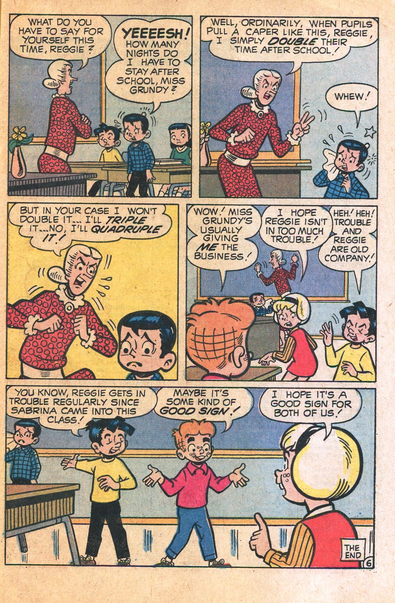 Read online The Adventures of Little Archie comic -  Issue #59 - 65