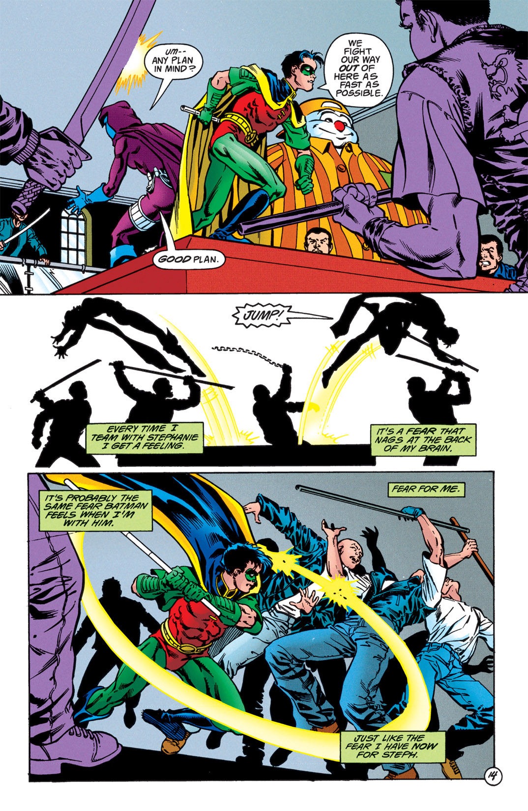 Read online Robin (1993) comic -  Issue #41 - 15