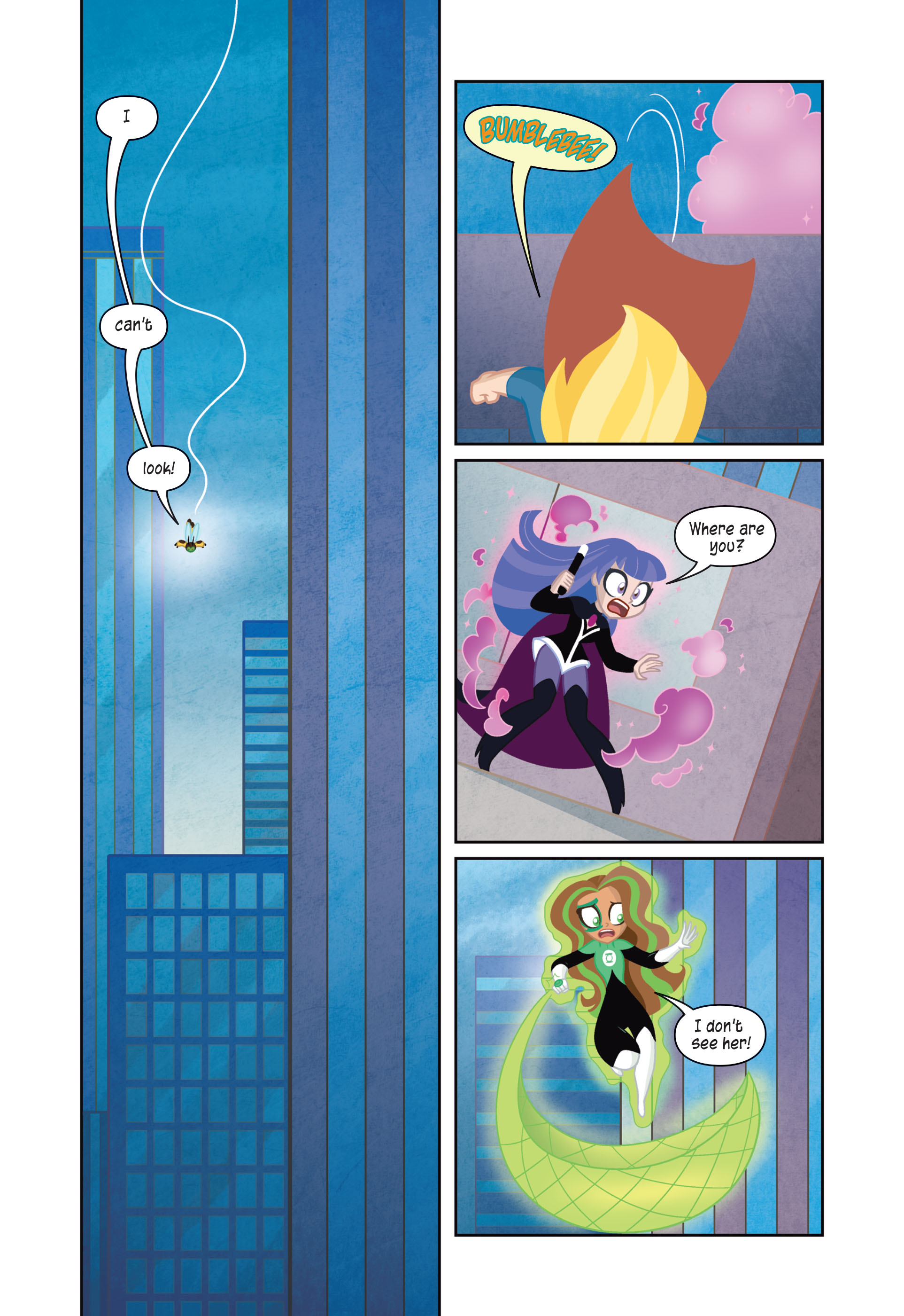 Read online DC Super Hero Girls: Powerless comic -  Issue # TPB - 95