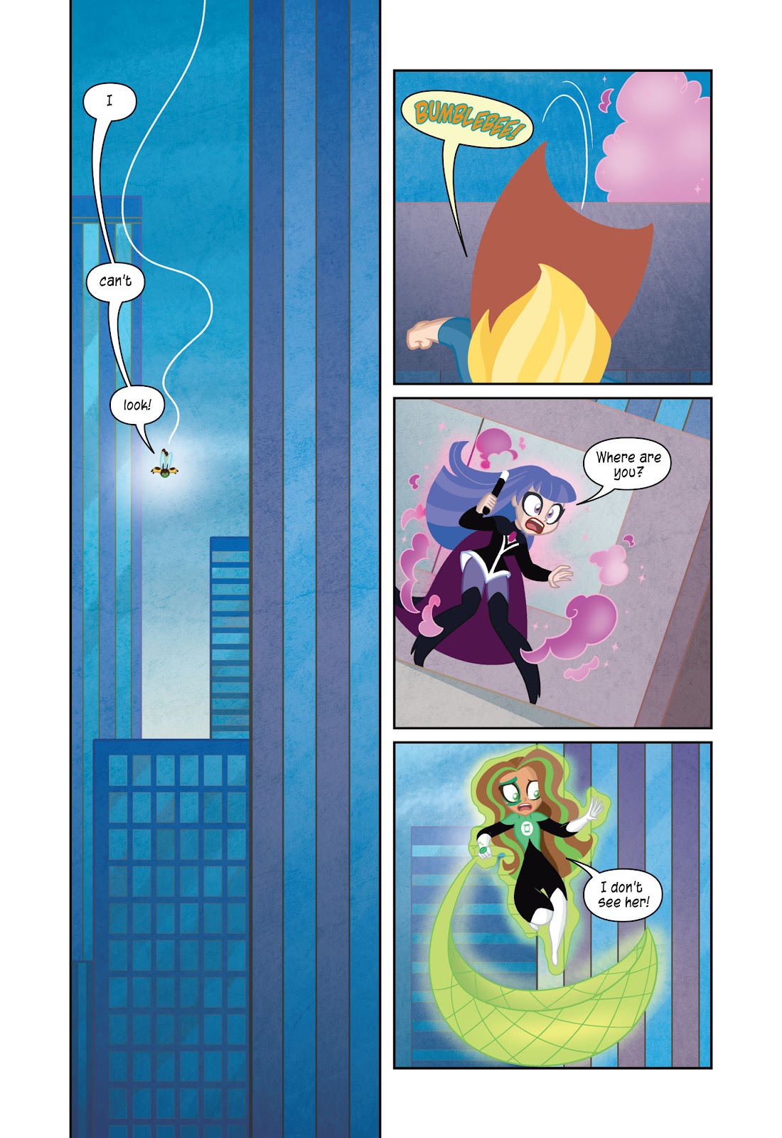DC Super Hero Girls: Powerless issue TPB - Page 95