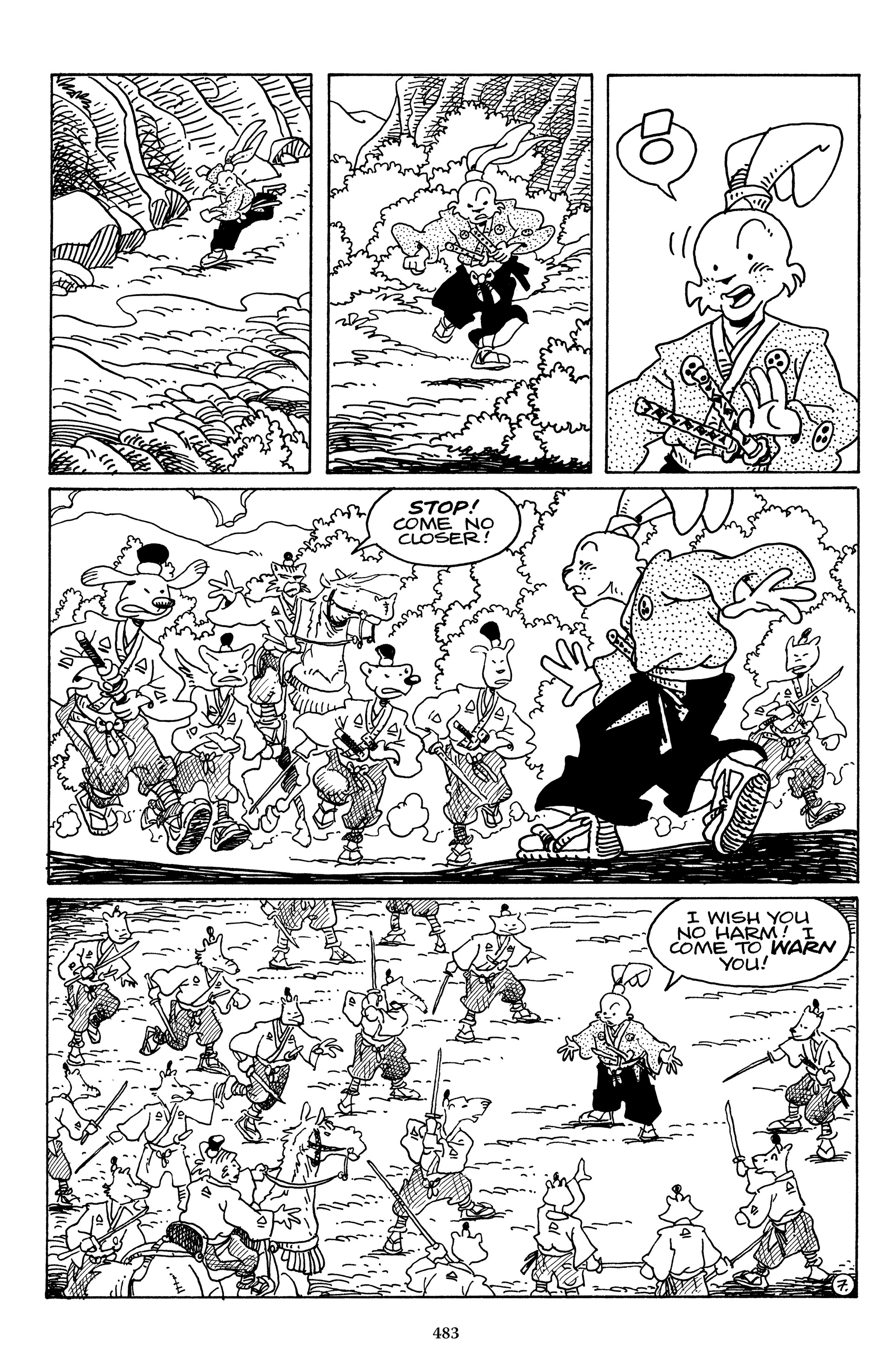 Read online The Usagi Yojimbo Saga (2021) comic -  Issue # TPB 6 (Part 5) - 83