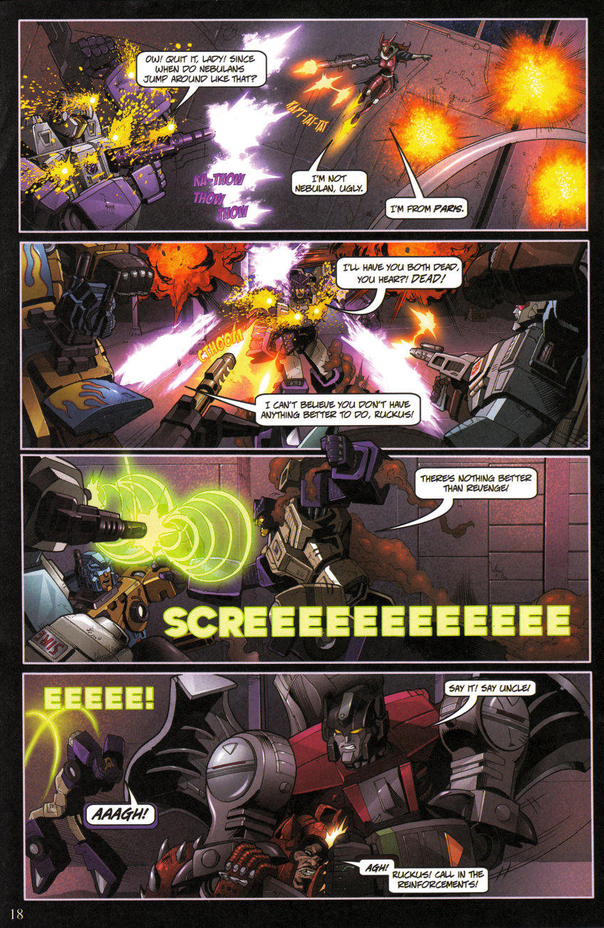 Read online Transformers: Timelines comic -  Issue #0 Special - 20
