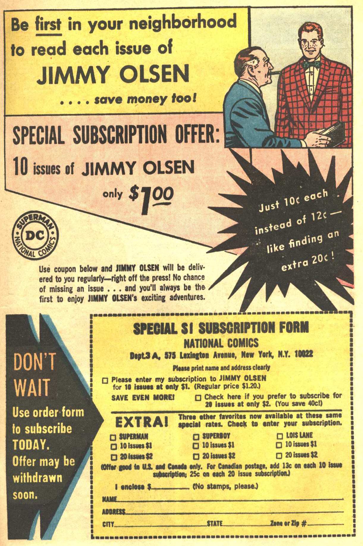 Read online Superman's Pal Jimmy Olsen comic -  Issue #81 - 13