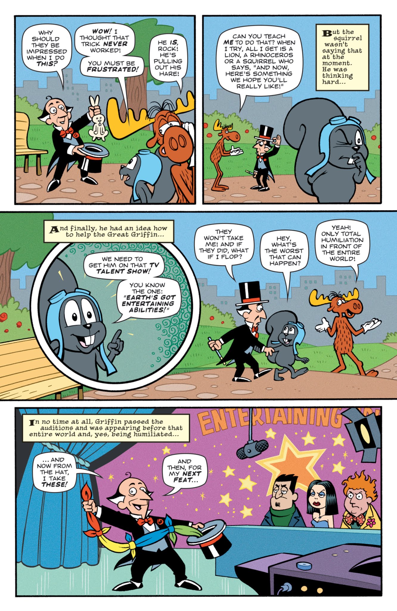 Read online Rocky and Bullwinkle comic -  Issue #2 - 4