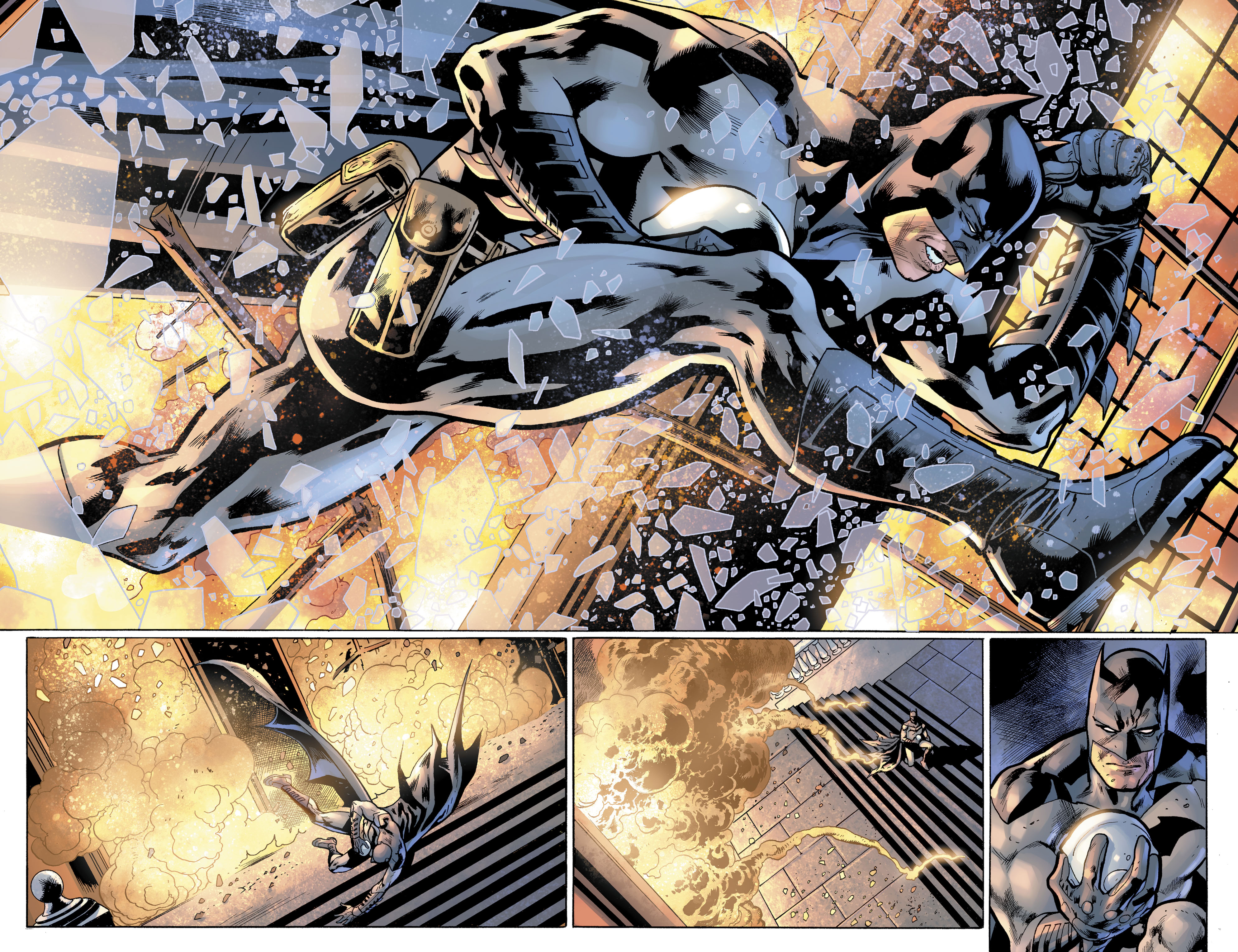 Read online The Batman's Grave comic -  Issue #3 - 16