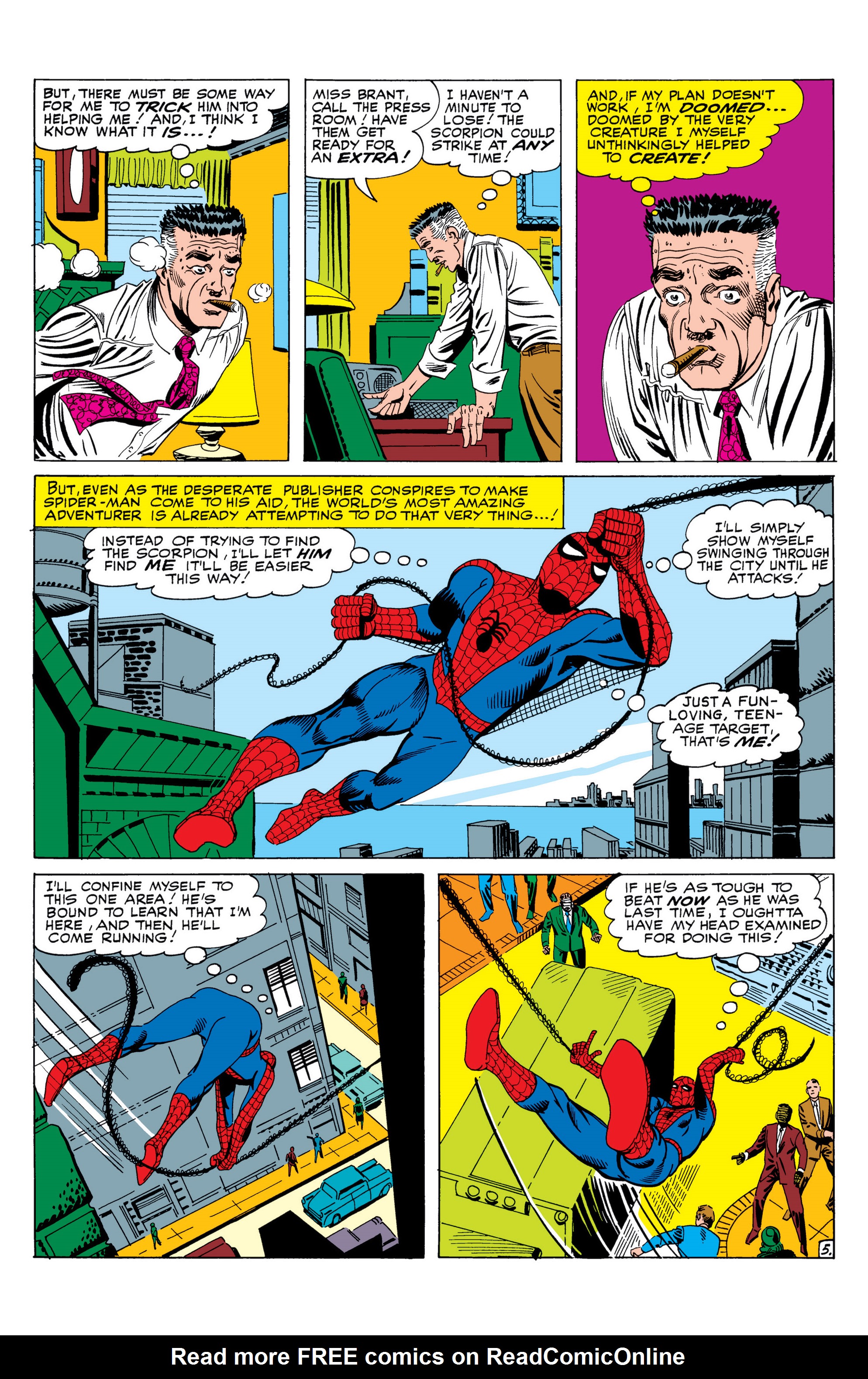 Read online Marvel Masterworks: The Amazing Spider-Man comic -  Issue # TPB 3 (Part 3) - 30