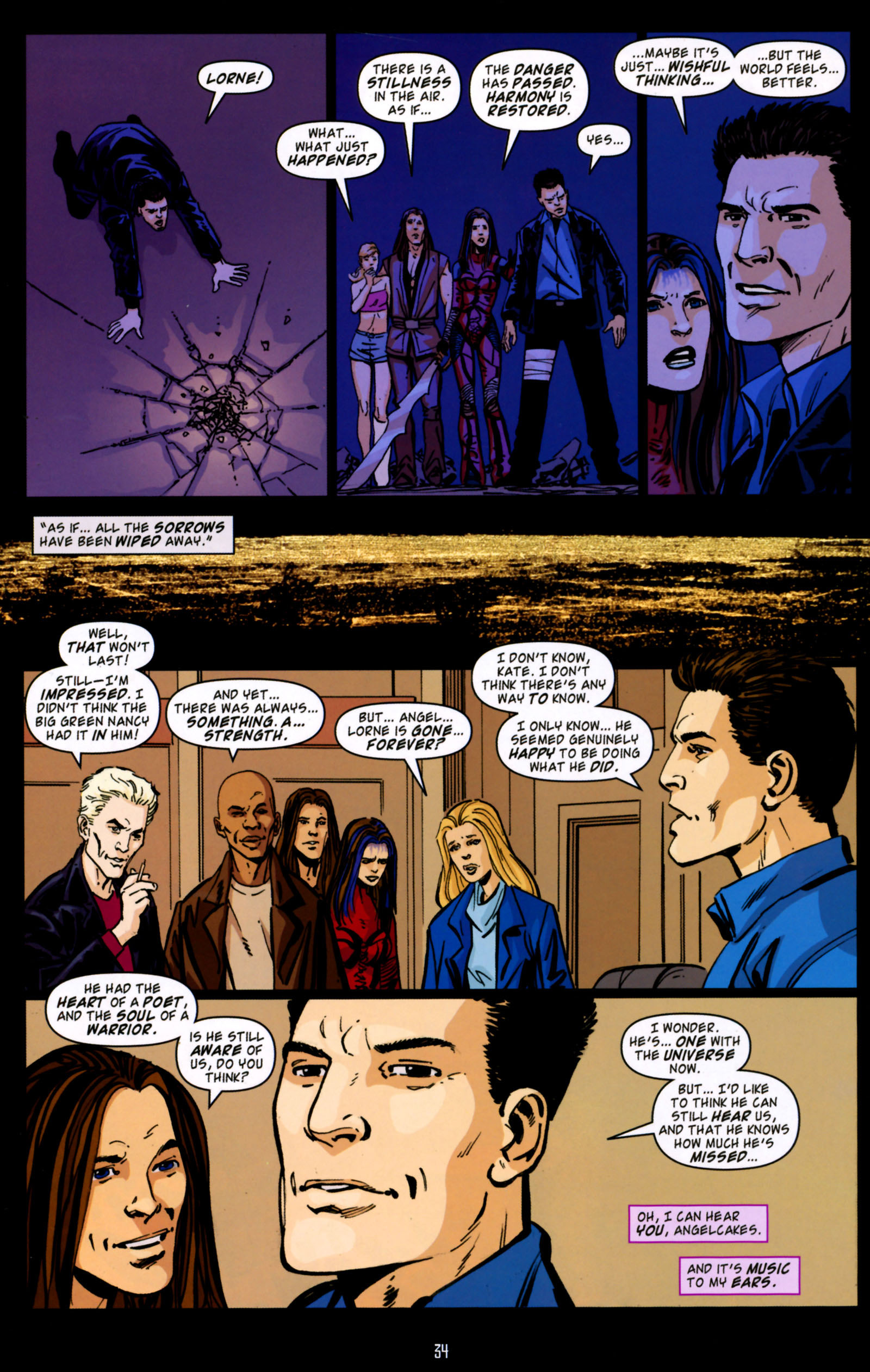 Read online Angel Special: Lorne comic -  Issue # Full - 35