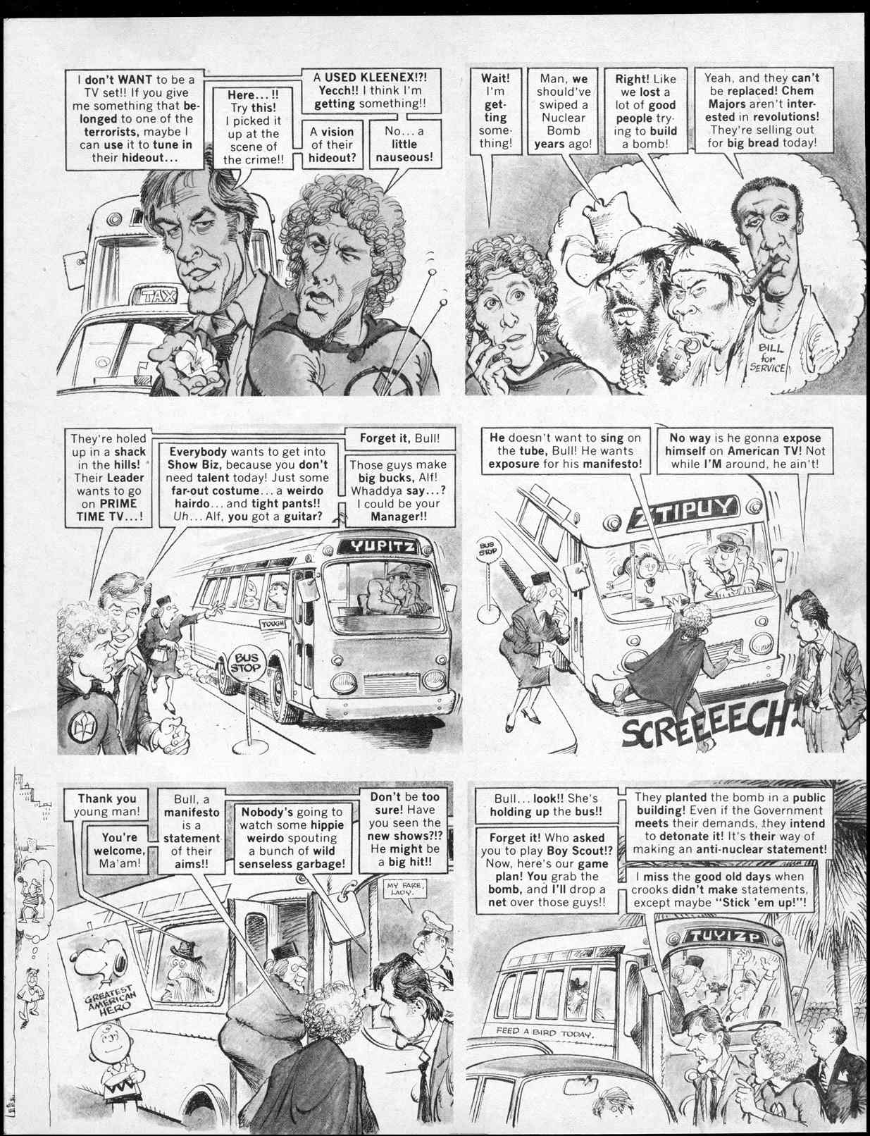 Read online MAD comic -  Issue #232 - 9