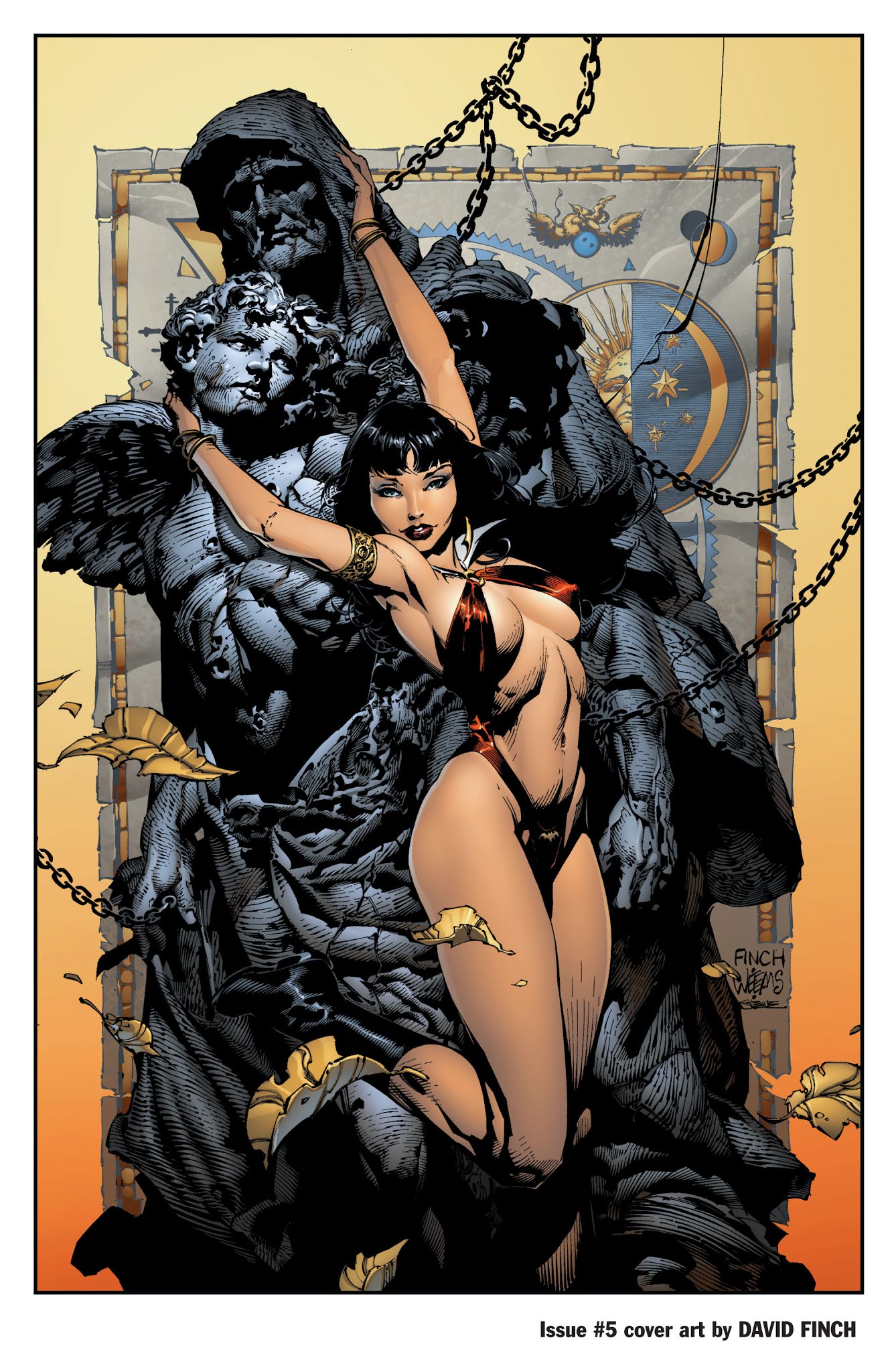 Read online Vampirella Masters Series comic -  Issue # TPB 3 - 129