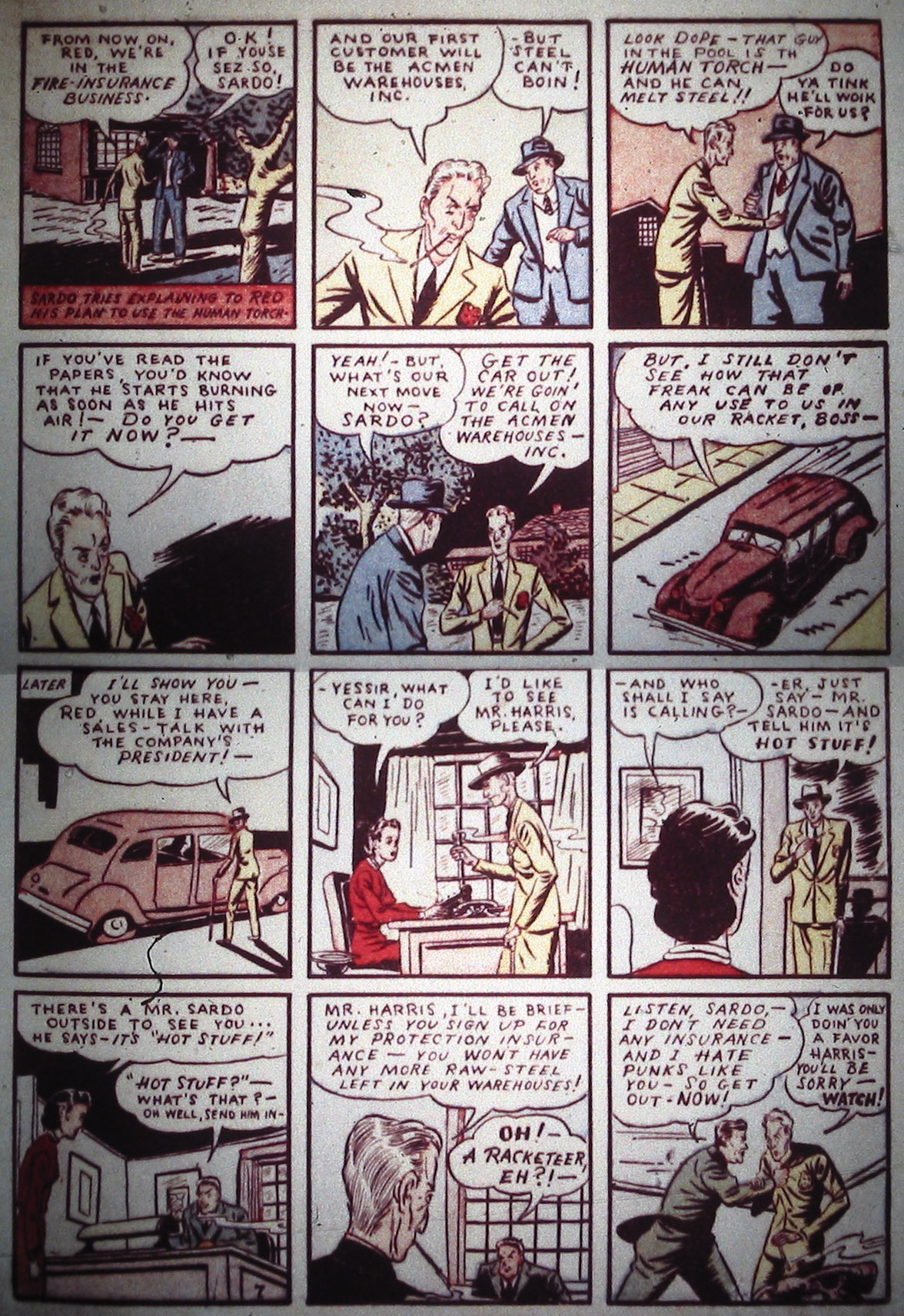 Read online Marvel Comics comic -  Issue # Full - 9