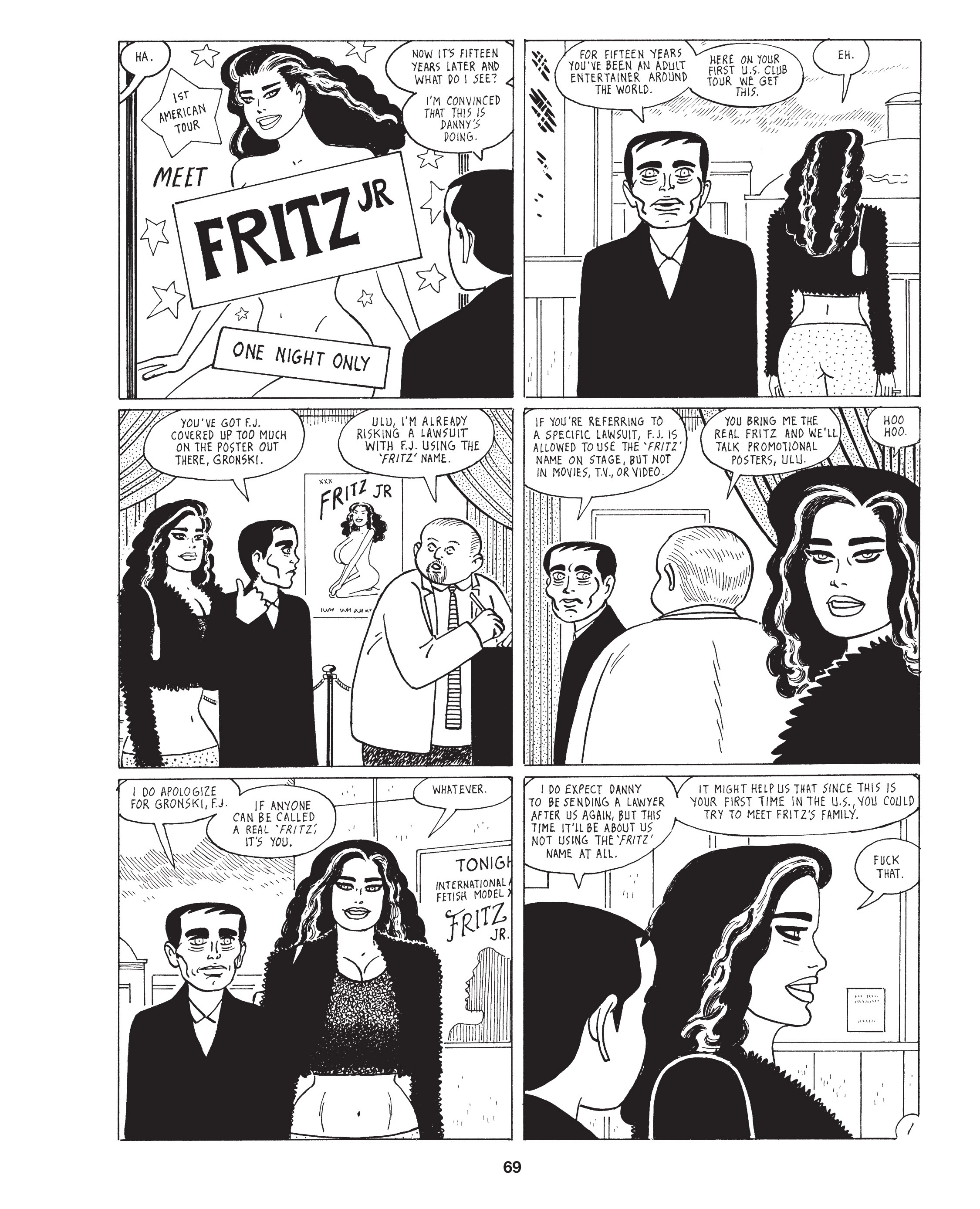 Read online Love and Rockets: New Stories comic -  Issue #7 - 70