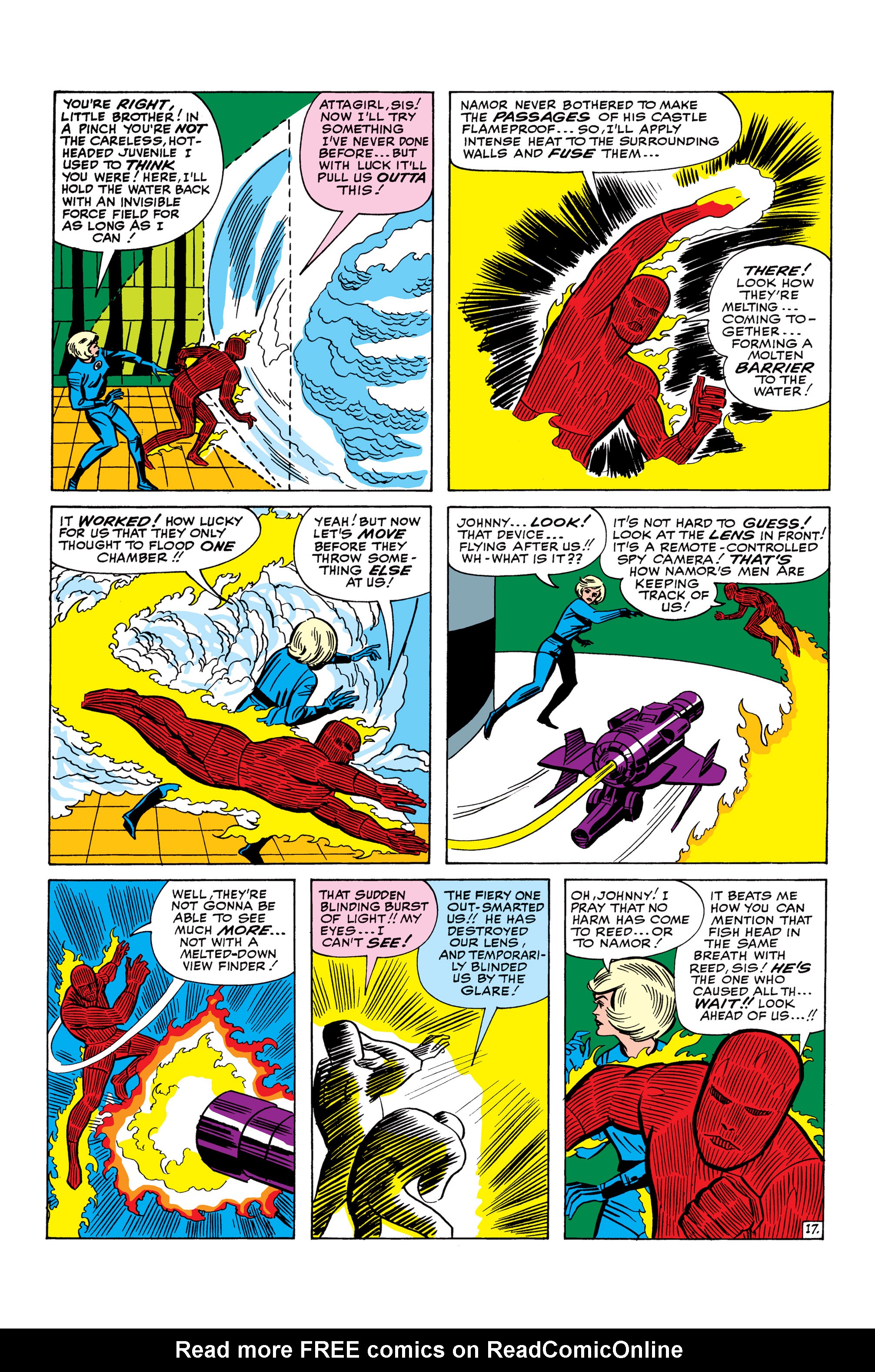 Fantastic Four (1961) 27 Page 17