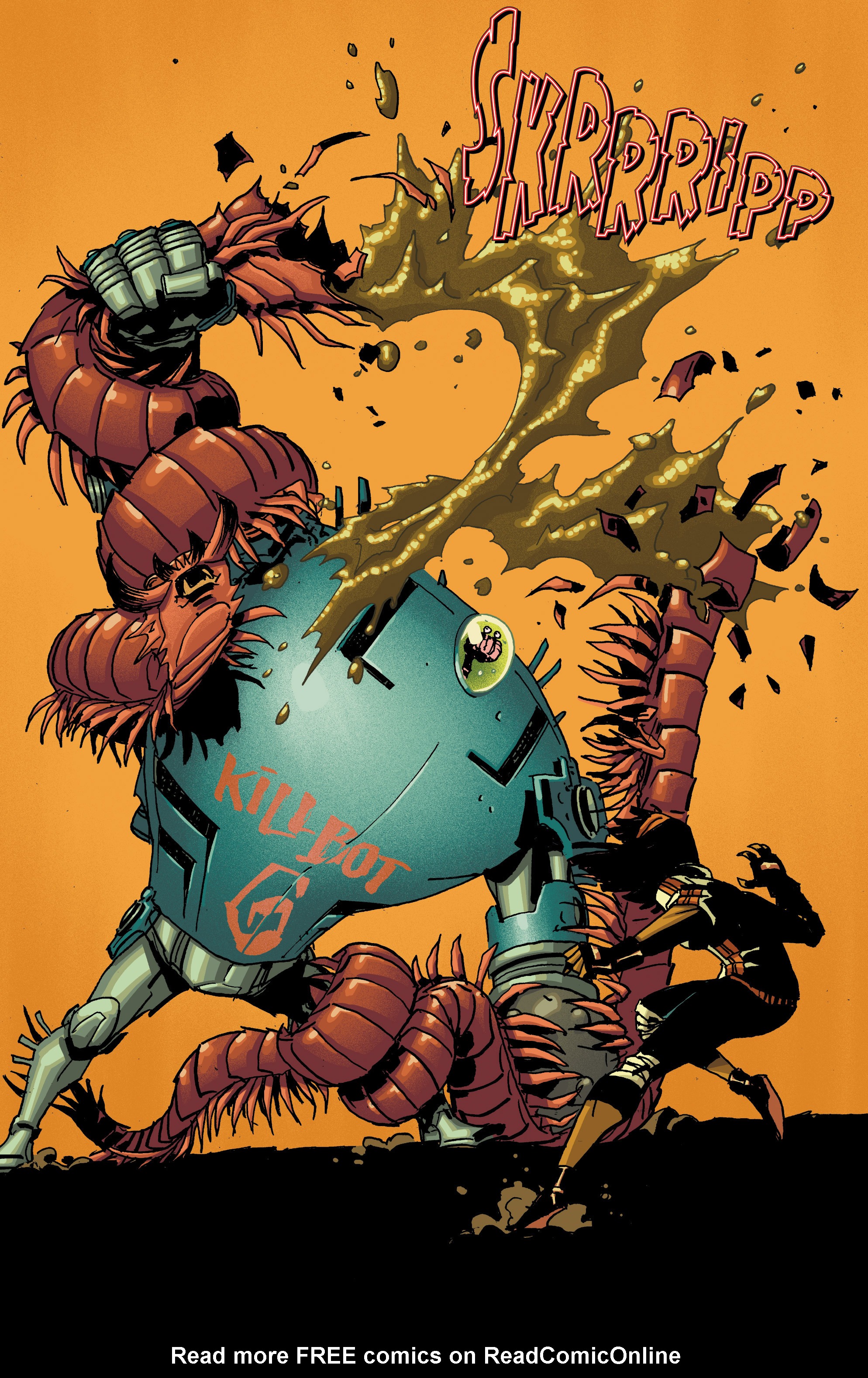 Read online Mars Attacks: Occupation comic -  Issue #4 - 15