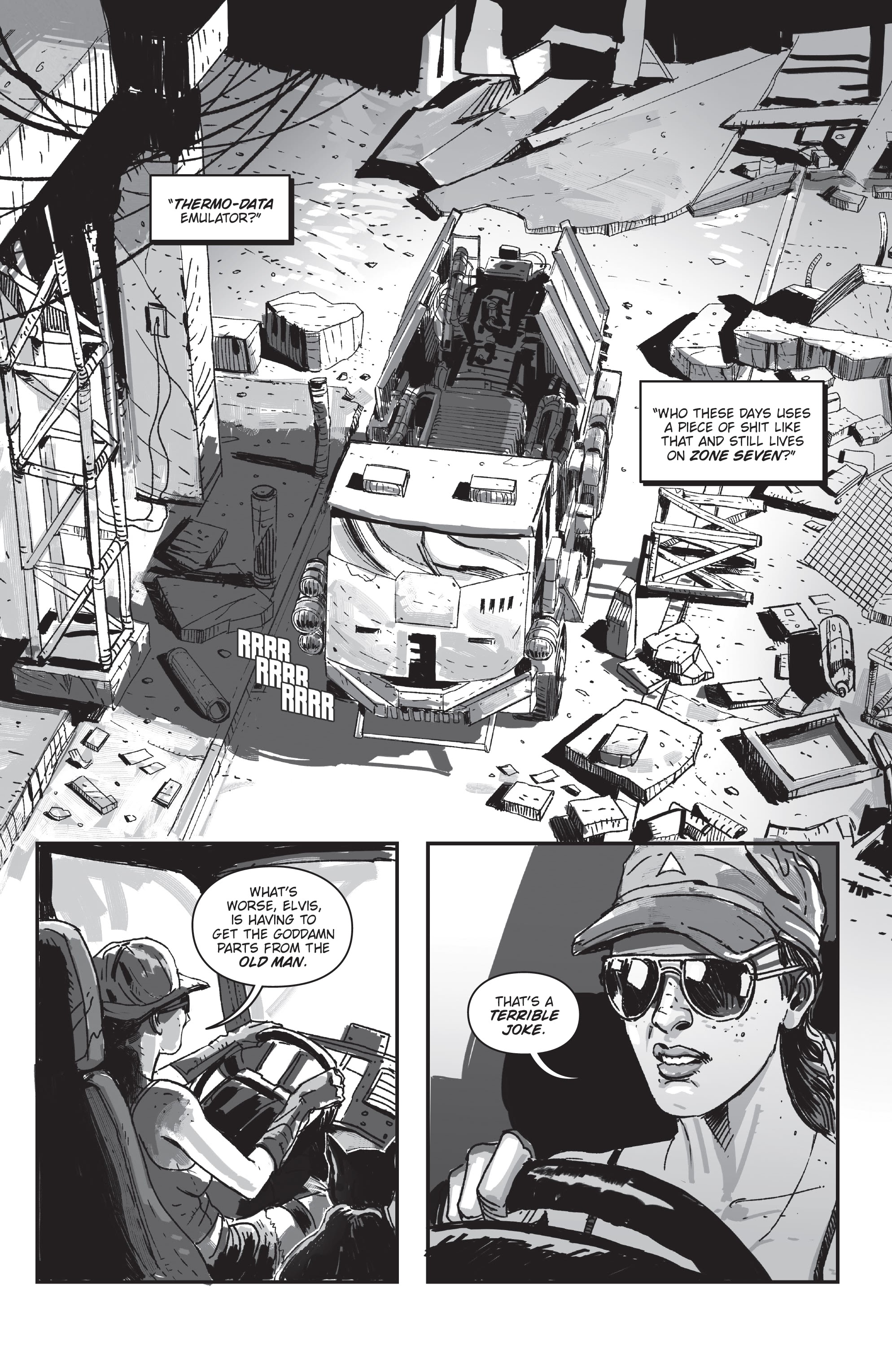 Read online QUAD comic -  Issue #1 - 8