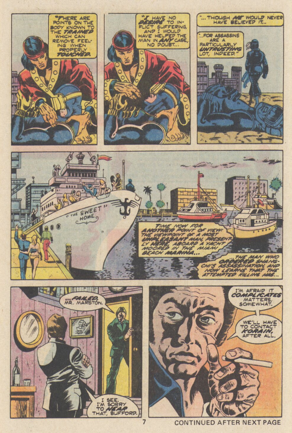 Read online Master of Kung Fu (1974) comic -  Issue #53 - 6