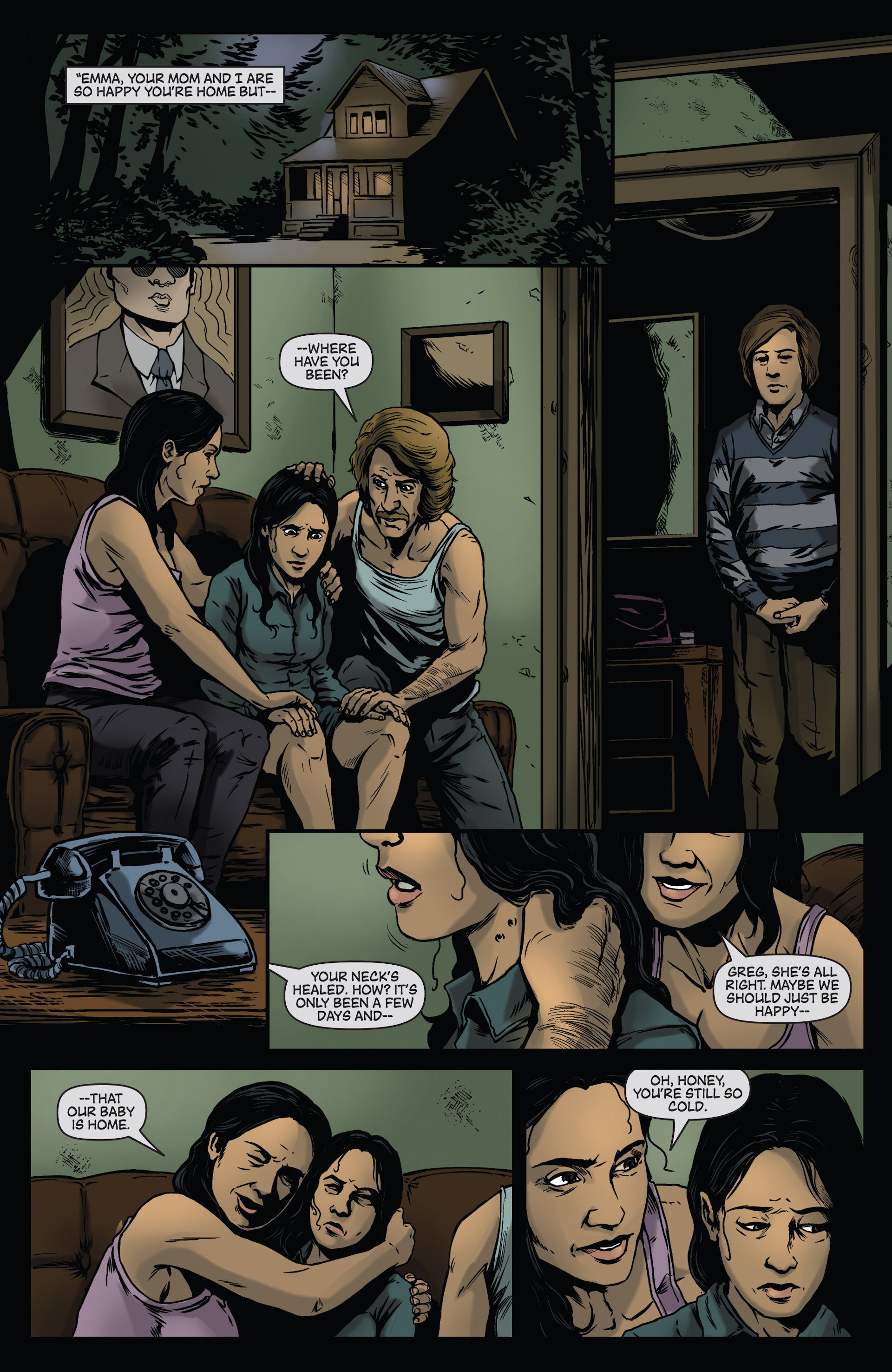 Read online Dark Shadows comic -  Issue #20 - 14