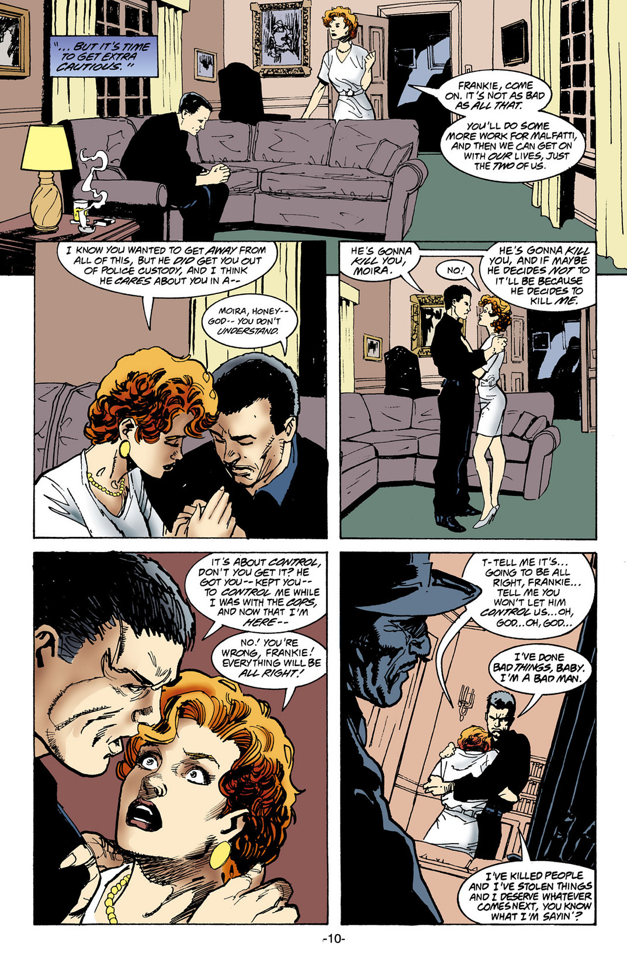 Read online Nightwing and Huntress comic -  Issue #4 - 11