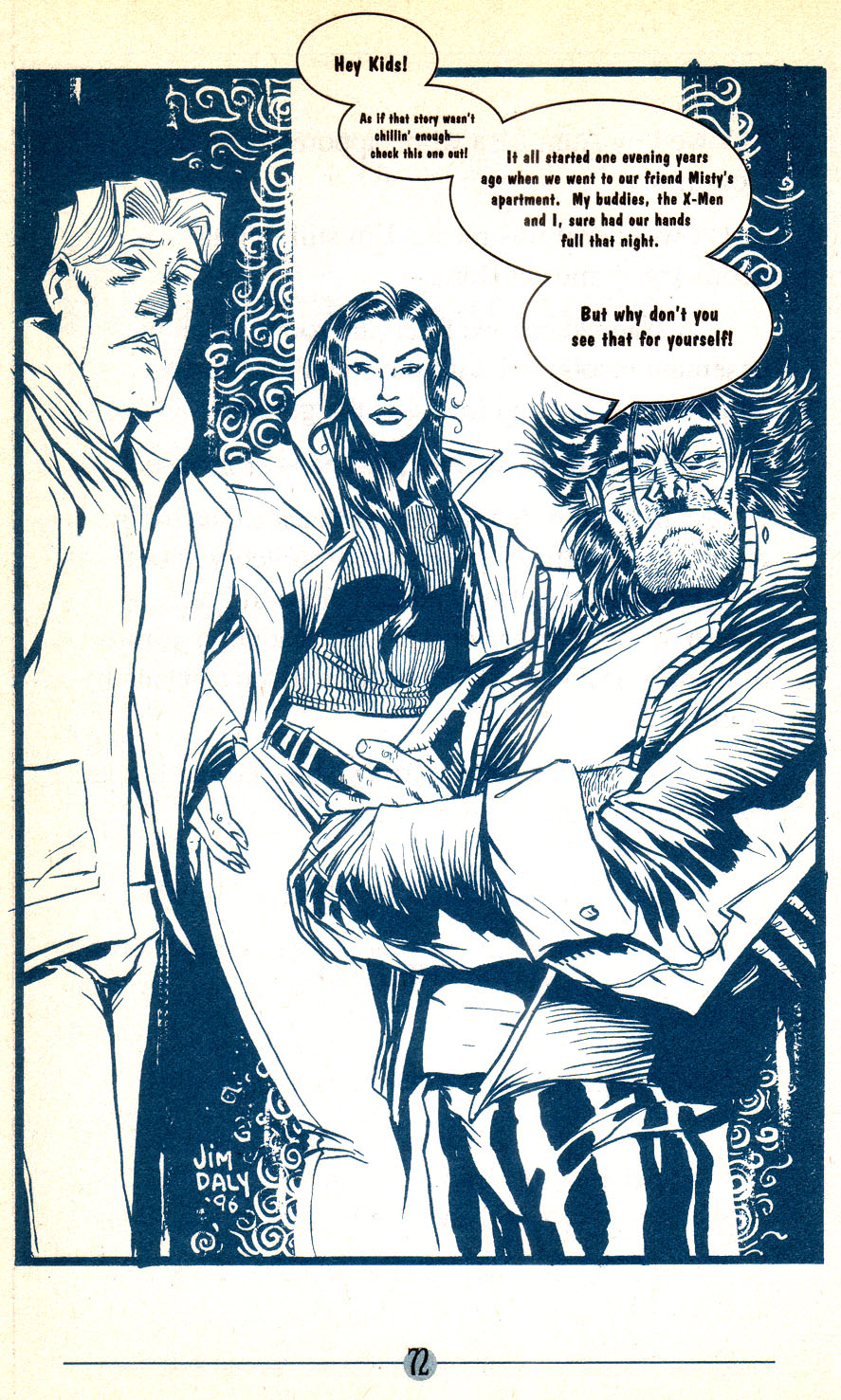 Read online Marvel Chillers: Blood Storm comic -  Issue # Full - 74