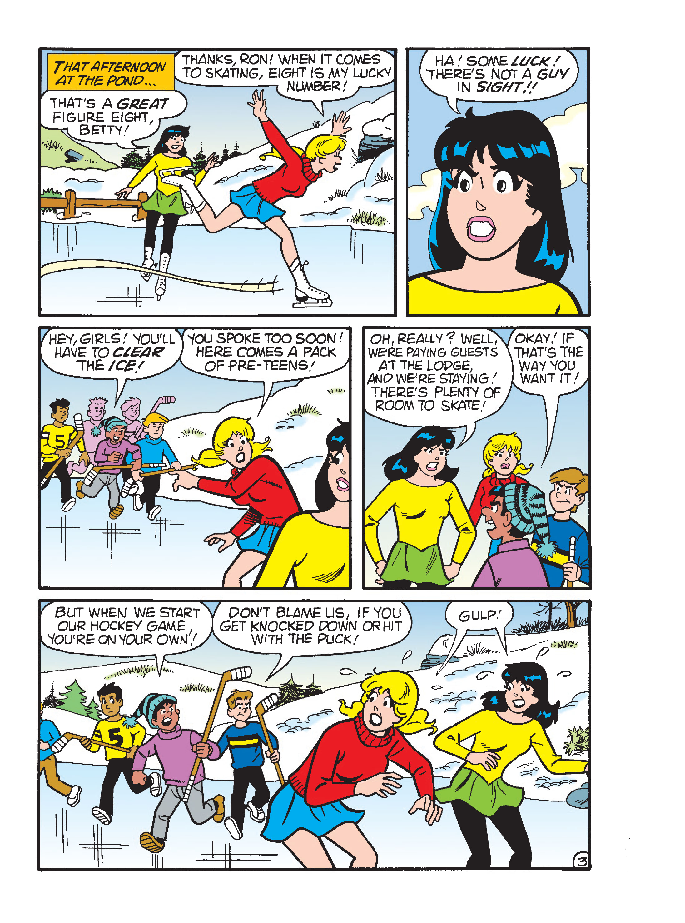 Read online World of Betty and Veronica Jumbo Comics Digest comic -  Issue # TPB 1 (Part 1) - 25
