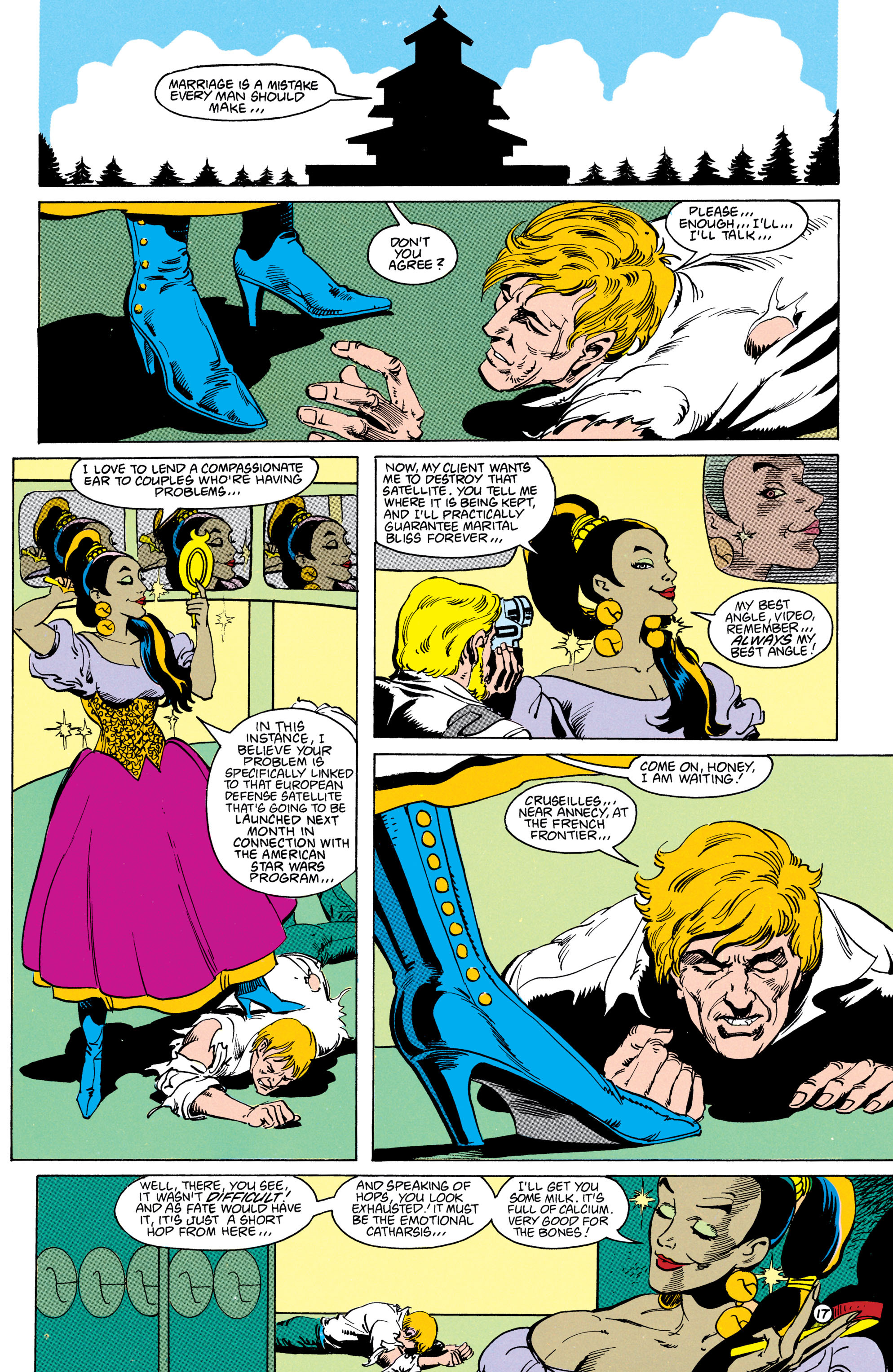 Read online The New Teen Titans (1984) comic -  Issue # _Annual 3 - 18