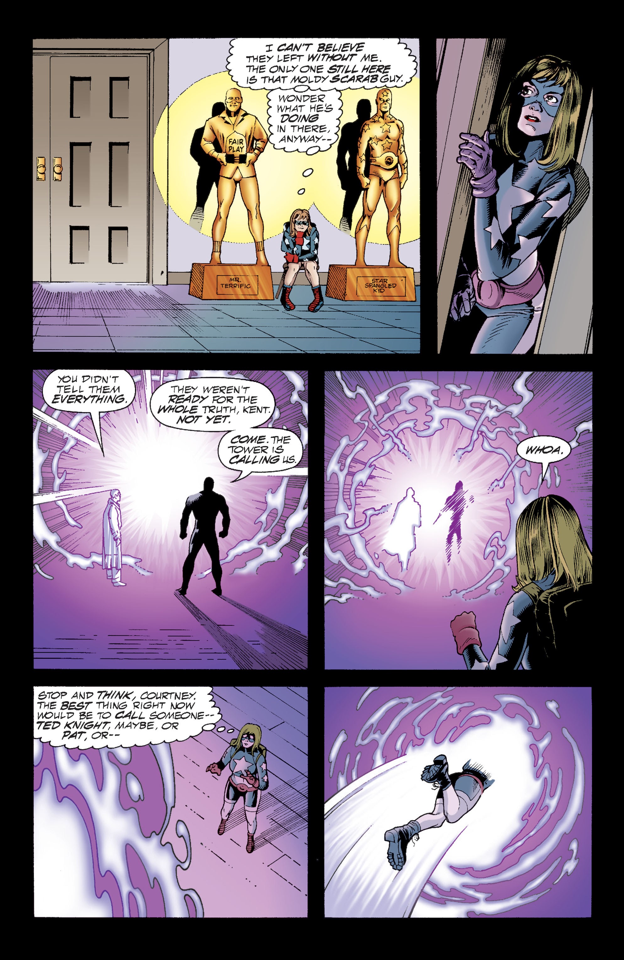 Read online JSA by Geoff Johns comic -  Issue # TPB 1 (Part 1) - 58