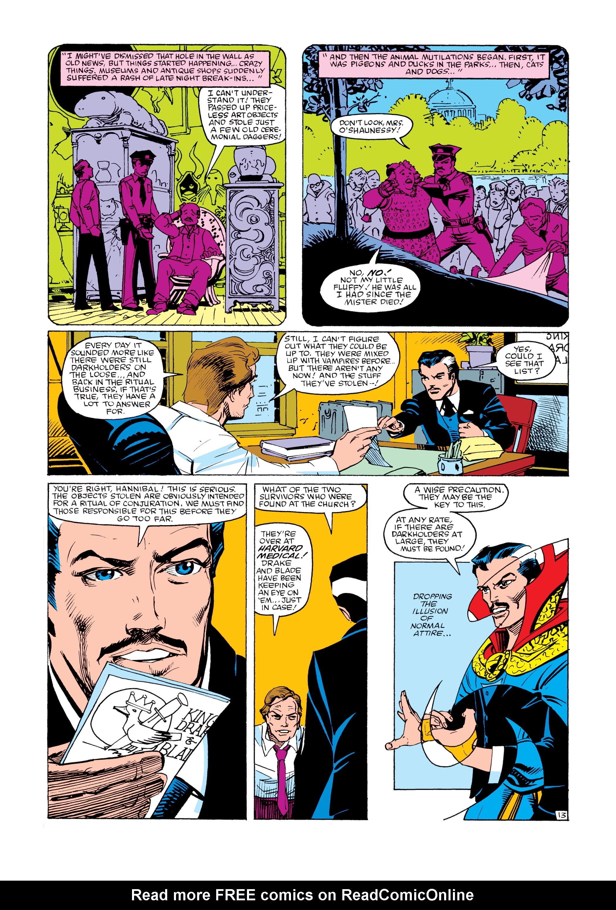 Read online Marvel Masterworks: Doctor Strange comic -  Issue # TPB 10 (Part 3) - 26