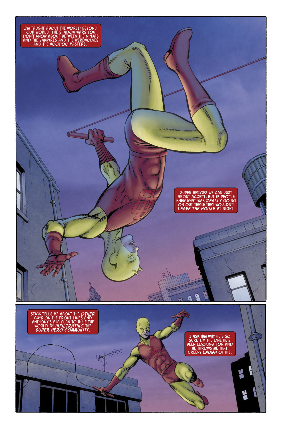 Read online Ultimate Avengers comic -  Issue #13 - 19